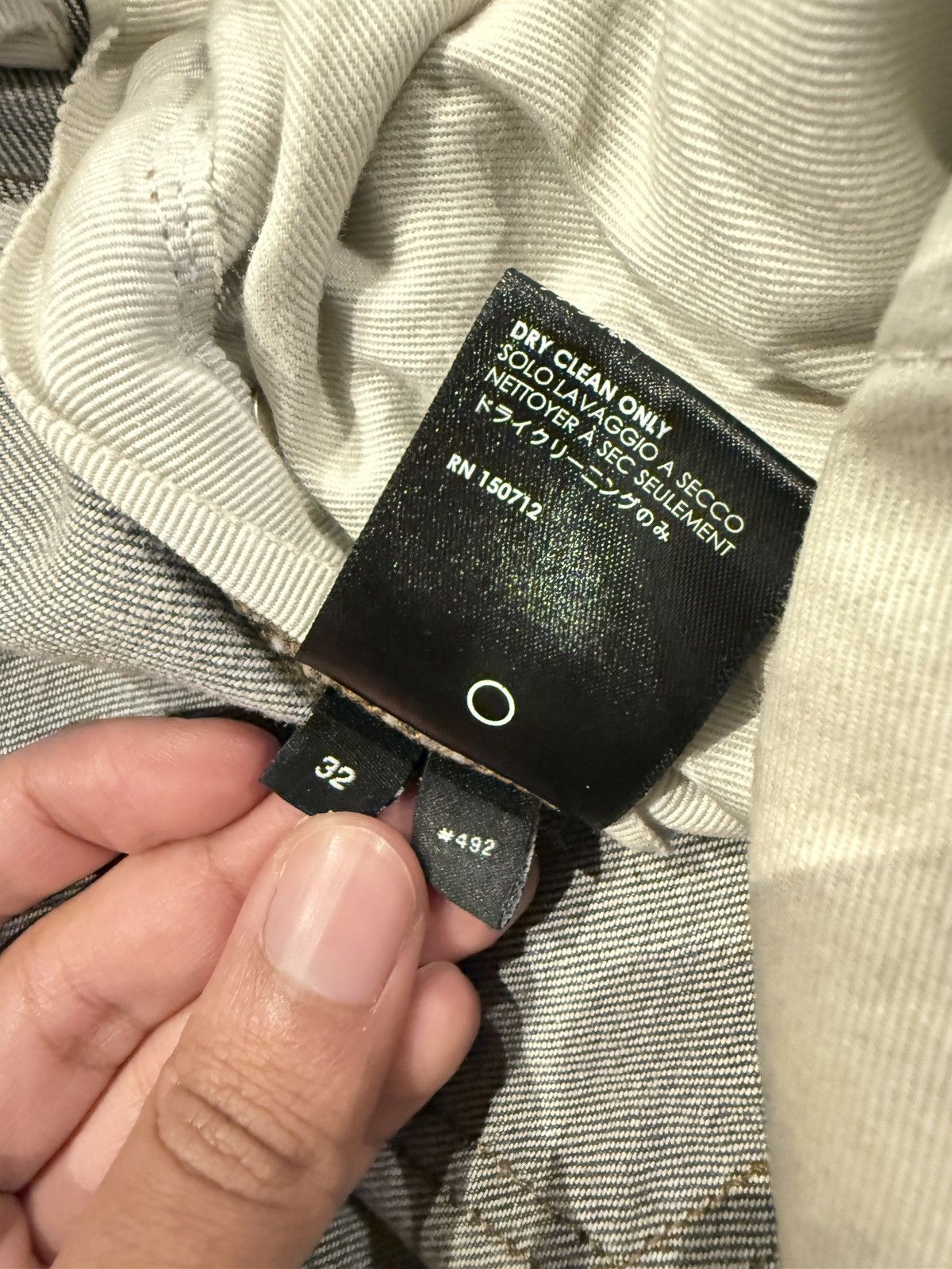 Amiri Amiri Jeans Size US 32 / EU 48 - 6 Thumbnail