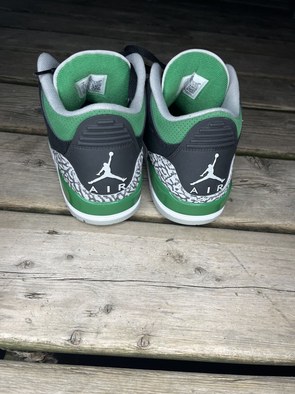 Jordan Brand VNDS Air Jordan 3 Retro Pine Green OG ALL Size US 9 / EU 42 - 6 Thumbnail