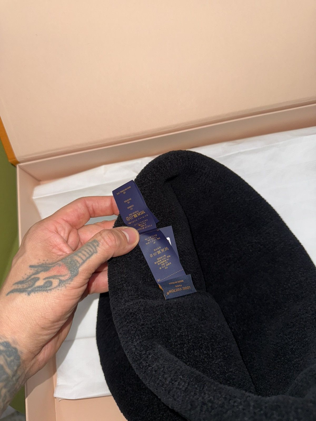 Louis Vuitton Louis vuitton monogram wool beanie Size ONE SIZE - 7 Thumbnail