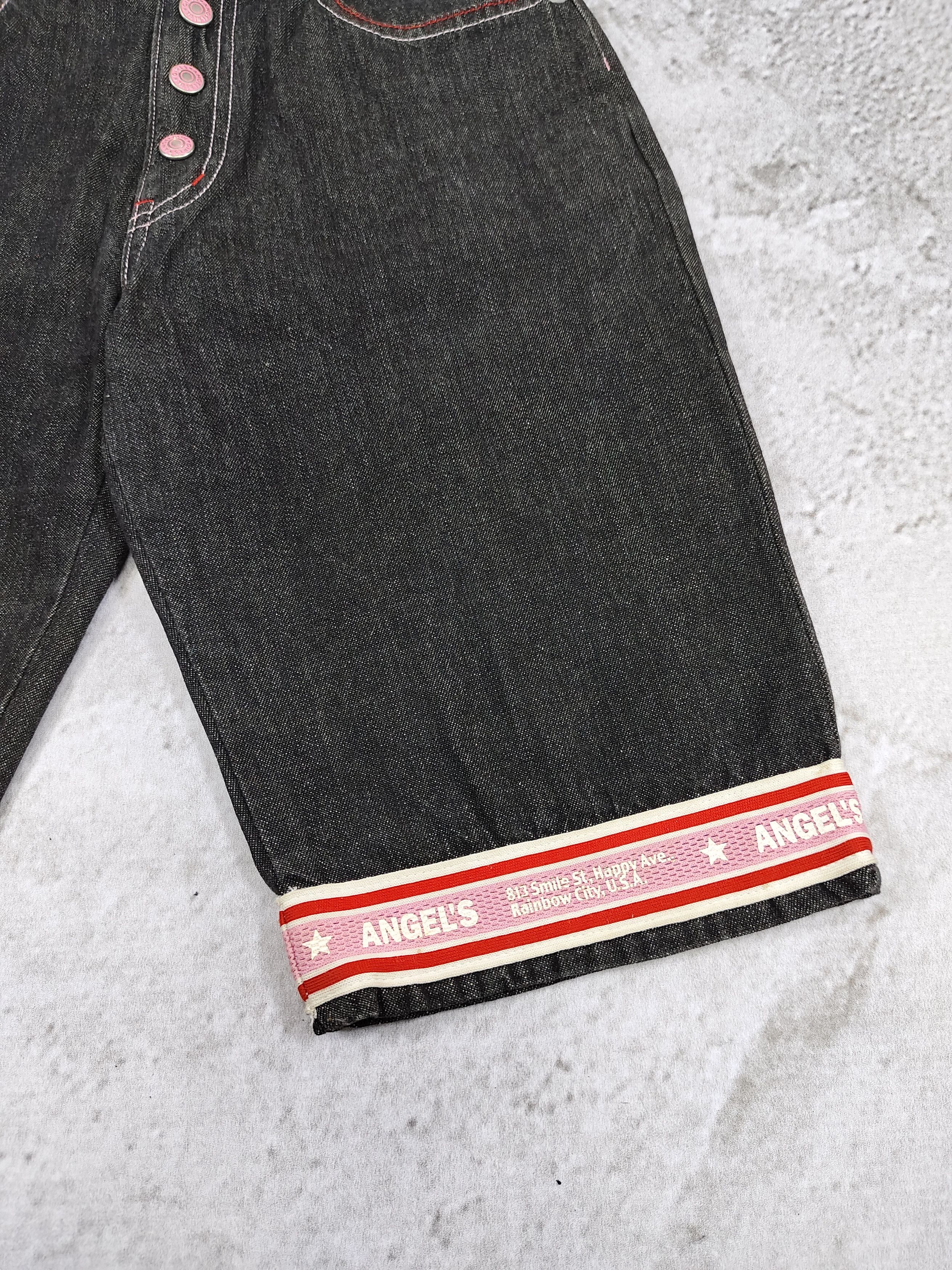 Angel Blue 2000s Angel Blue❤️‍🔥Y2K Japanese Archive Denim Shorts Size 28" / US 6 / IT 42 - 2 Thumbnail