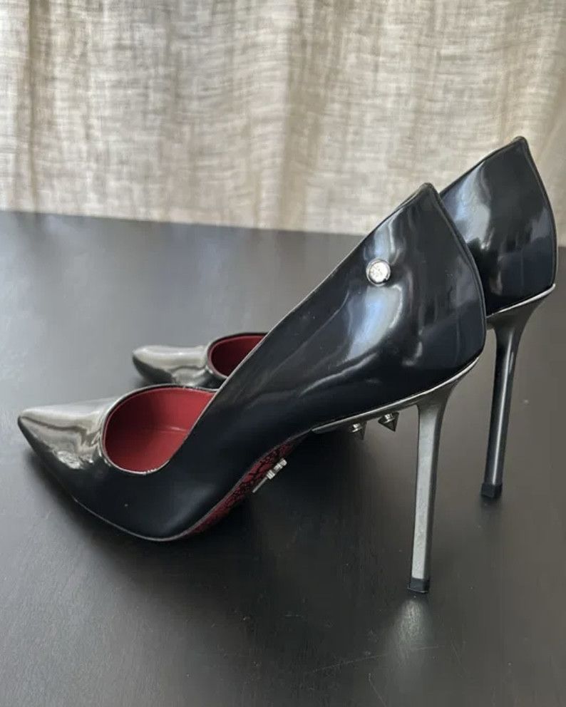 Paciotti Cesare Paciotti Dagger Heels Size US 5 / IT 35 - 6 Thumbnail
