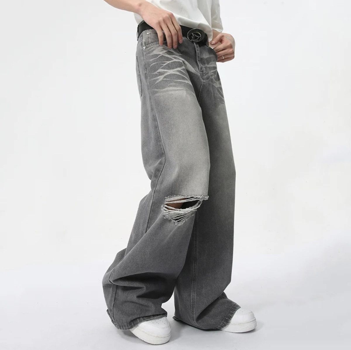 Japanese Brand × Jean Men's Wear New Jeans Straight Size US 28 / EU 44 - 1 Thumbnail