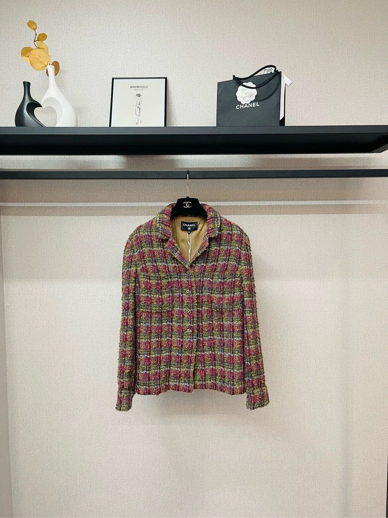 Chanel Colorful Soft Tweed Jacket F38- DMC