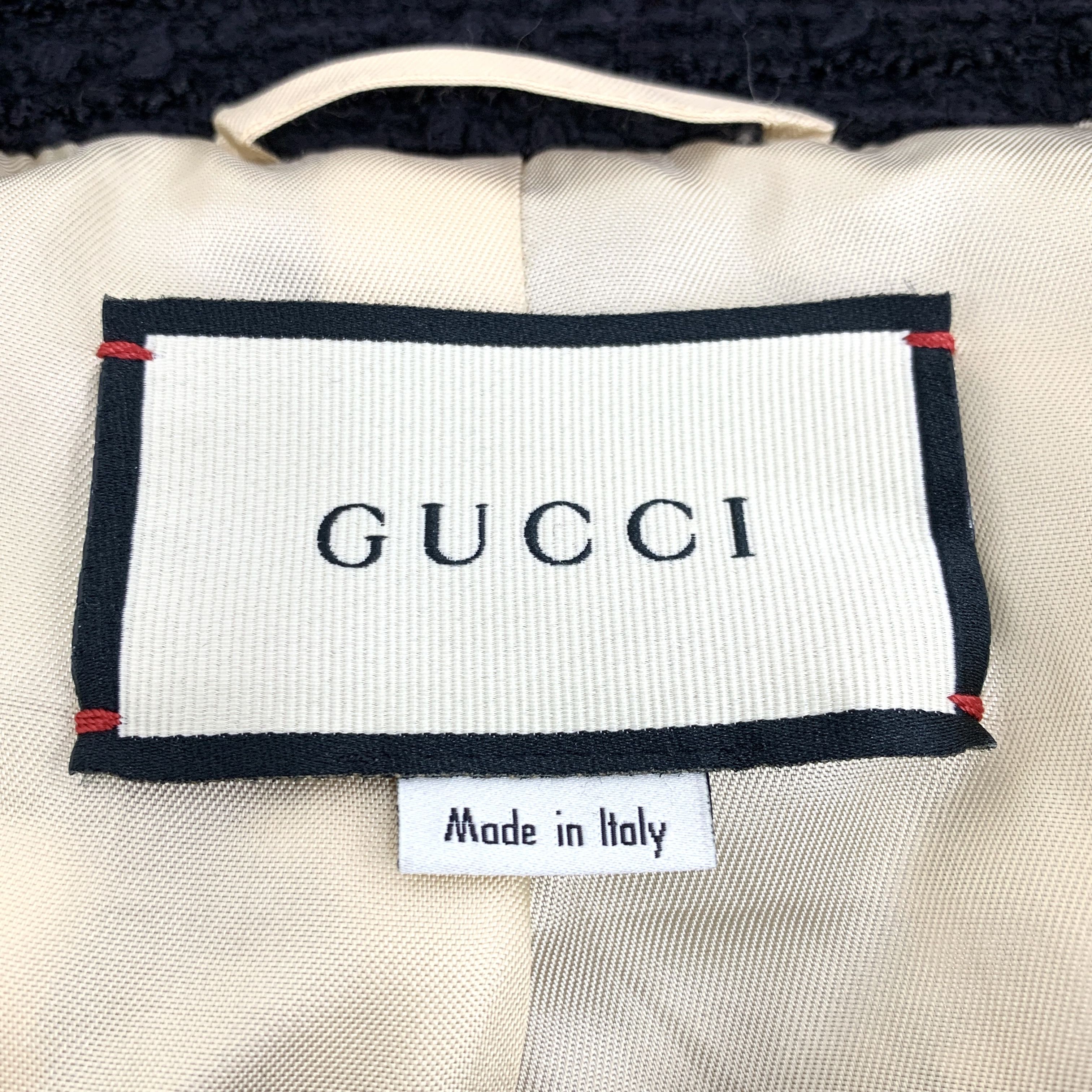 Gucci Gucci Jacket – Colorblock Cotton Button-Up Jacket (Size M) Size M / US 6-8 / IT 42-44 - 2 Thumbnail
