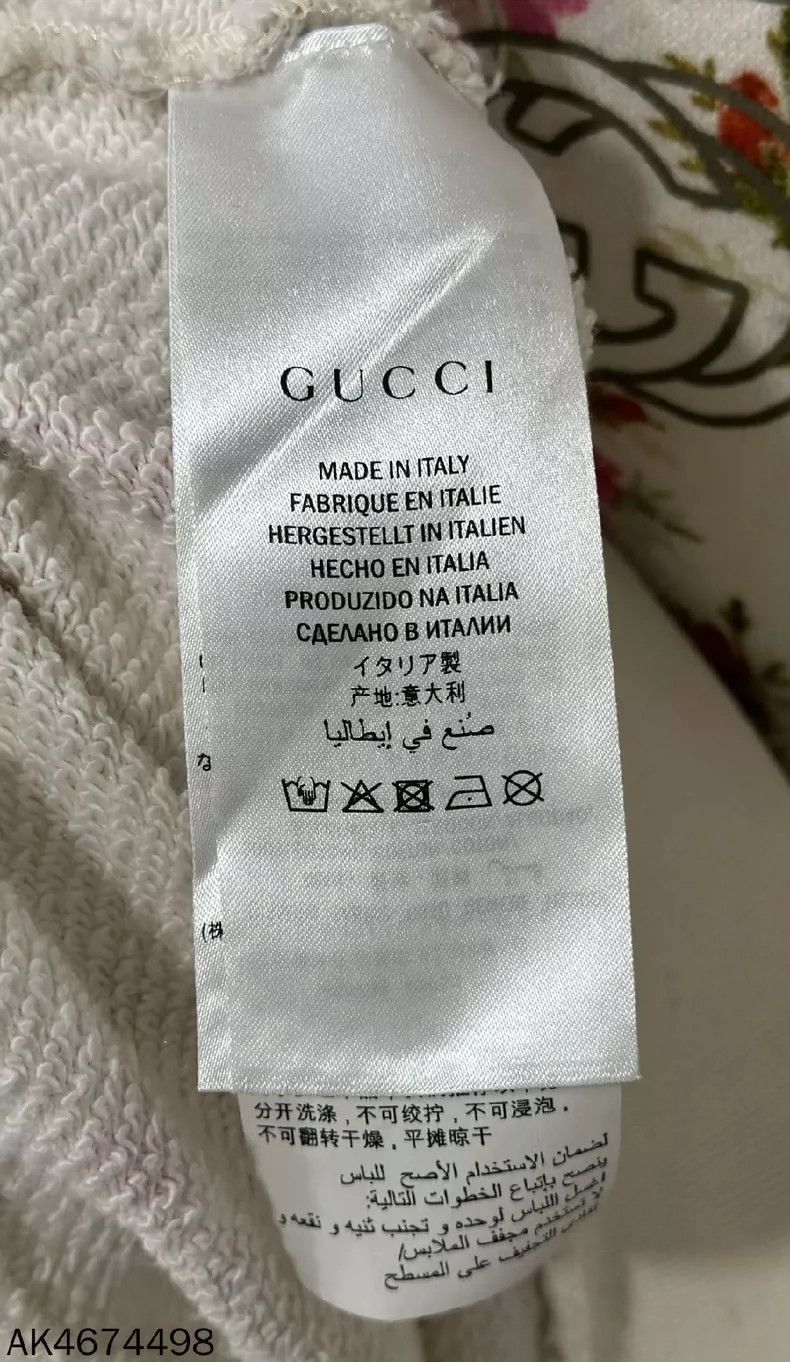 Gucci Floral Print Hoodie by Gucci-2506 Size S / US 4 / IT 40 - 5 Thumbnail