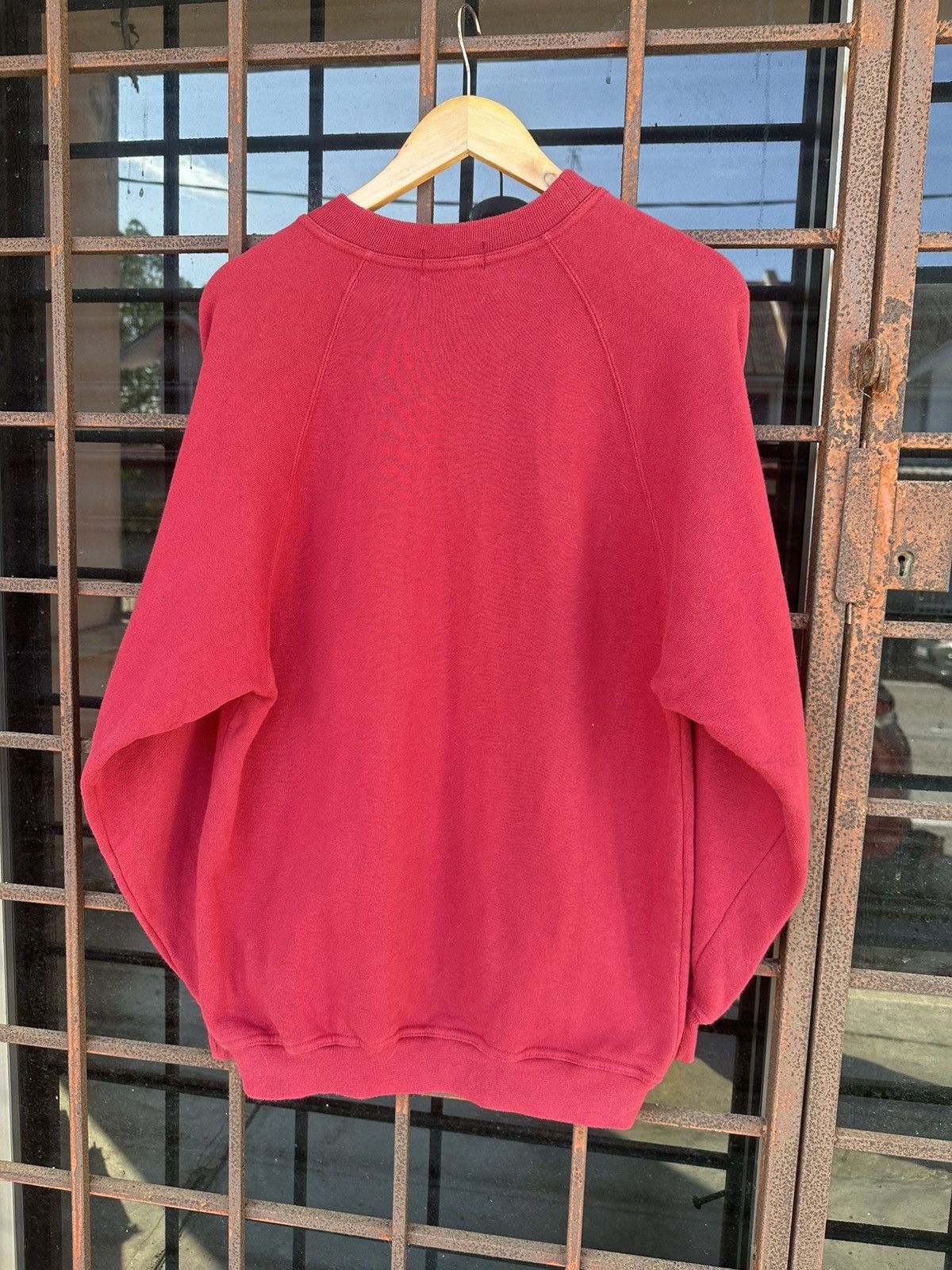 Vintage Canter Polo Red Embroidery Logo Crewneck Size US L / EU 52-54 / 3 - 6 Thumbnail
