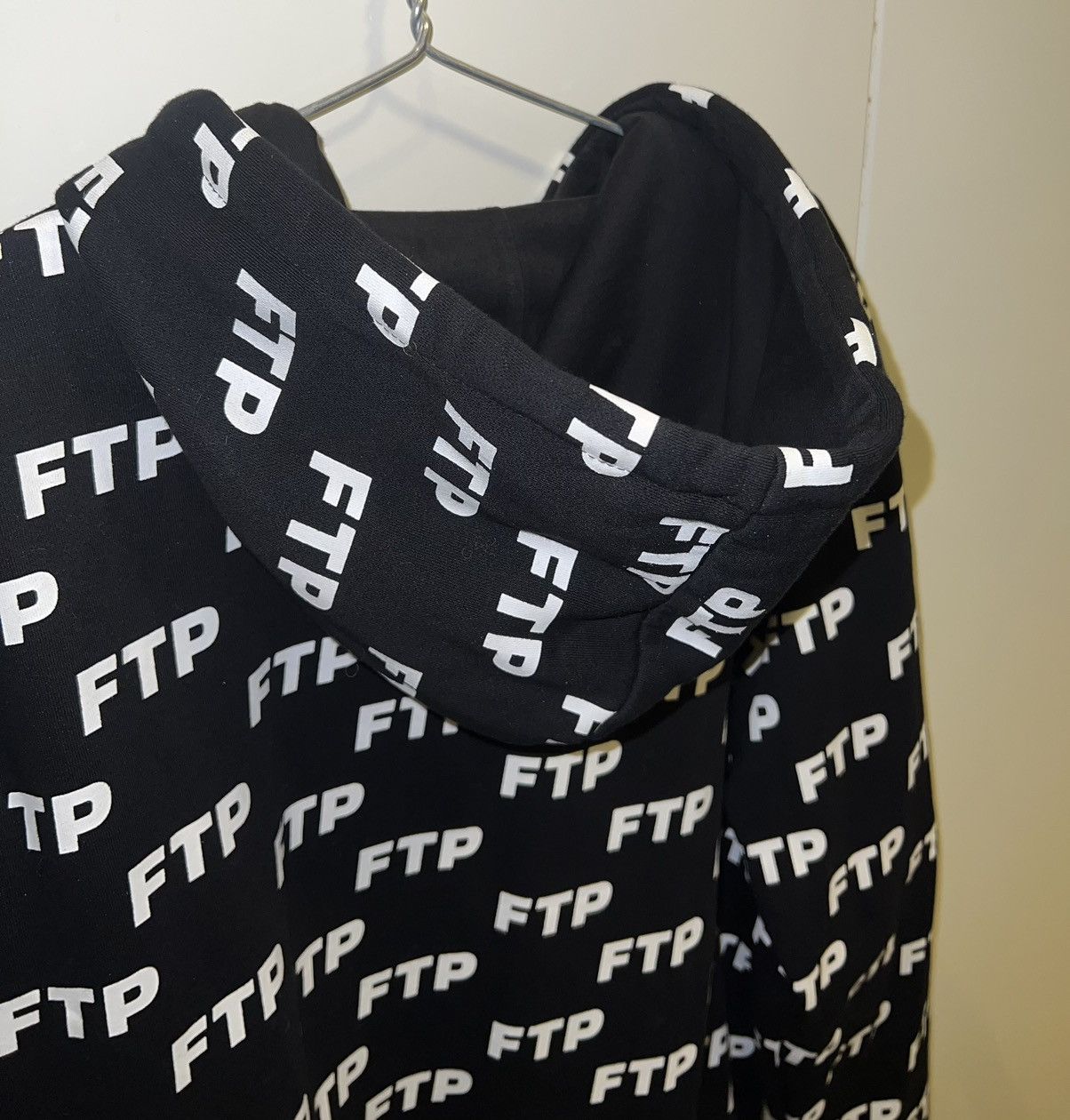 Fuck The Population RARE FTP all over hoodie from 2015 Size US M / EU 48-50 / 2 - 7 Thumbnail