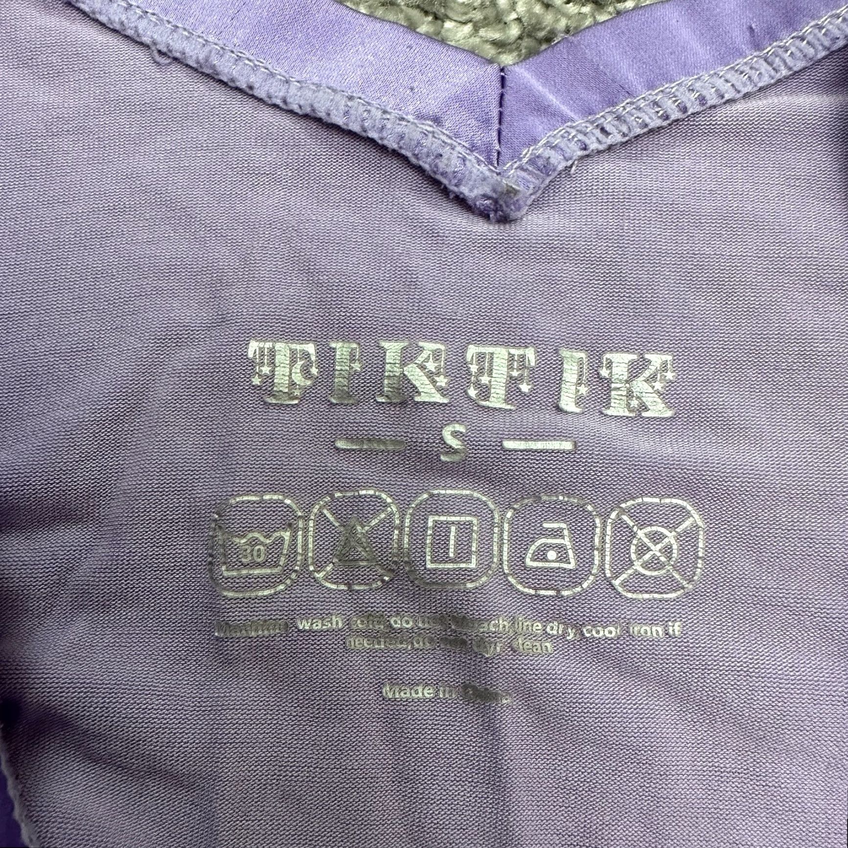 Vintage Tiktik Midi Tank Dress Womens Small Purple V-Neck Lightweight Nightgown Classic Size S / US 4 / IT 40 - 5 Thumbnail