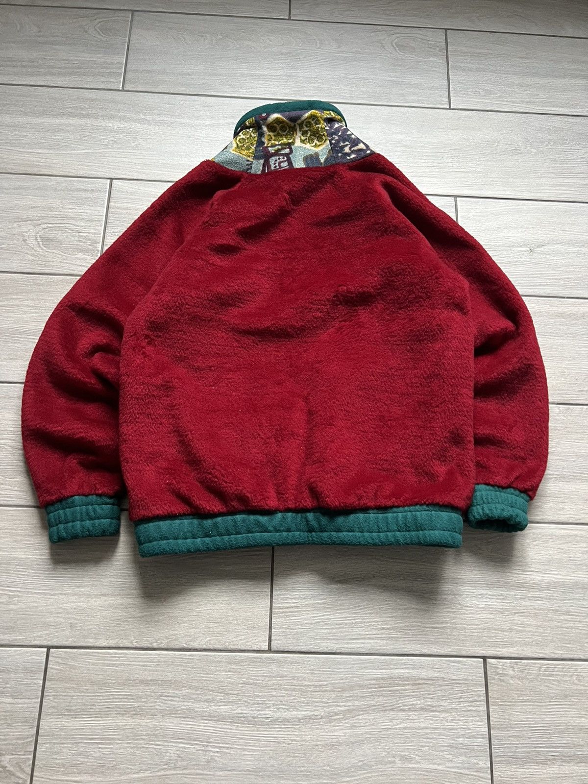 Helly Hansen Vintage Helly Hansen Outdoor Retro Sherpa Fleece Jacket S Size US S / EU 44-46 / 1 - 11 Thumbnail
