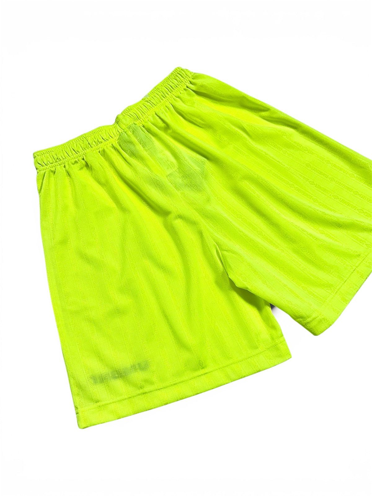 Umbro New! Vintage 90s Umbro Striped Embroidered Neon Size US 30 / EU 46 - 7 Thumbnail