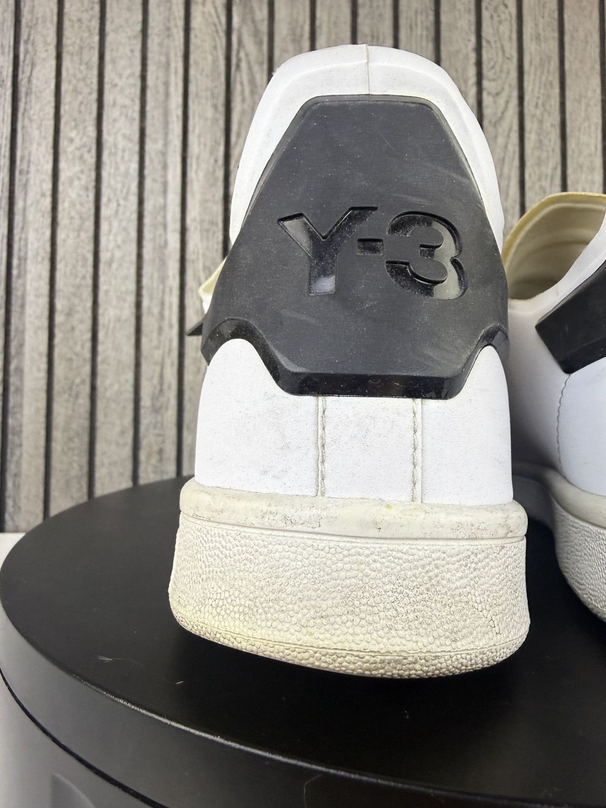 Yohji Yamamoto Adidas Y-3 Yohji Yamamoto Stan Smith Zip Men's Sneakers 7.5 Size US 7.5 / EU 40-41 - 6 Thumbnail