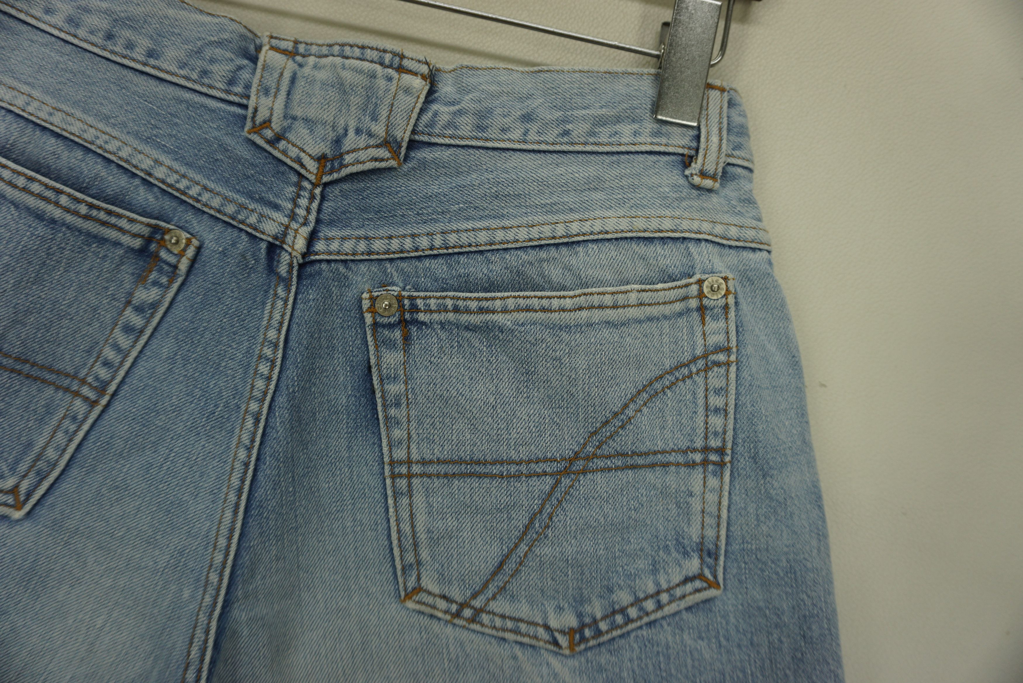 Japanese Brand Ficce Jeans Size W29xL26.5 Yoshiyuki Konishi Baggy Jorts Size US 29 - 12 Thumbnail