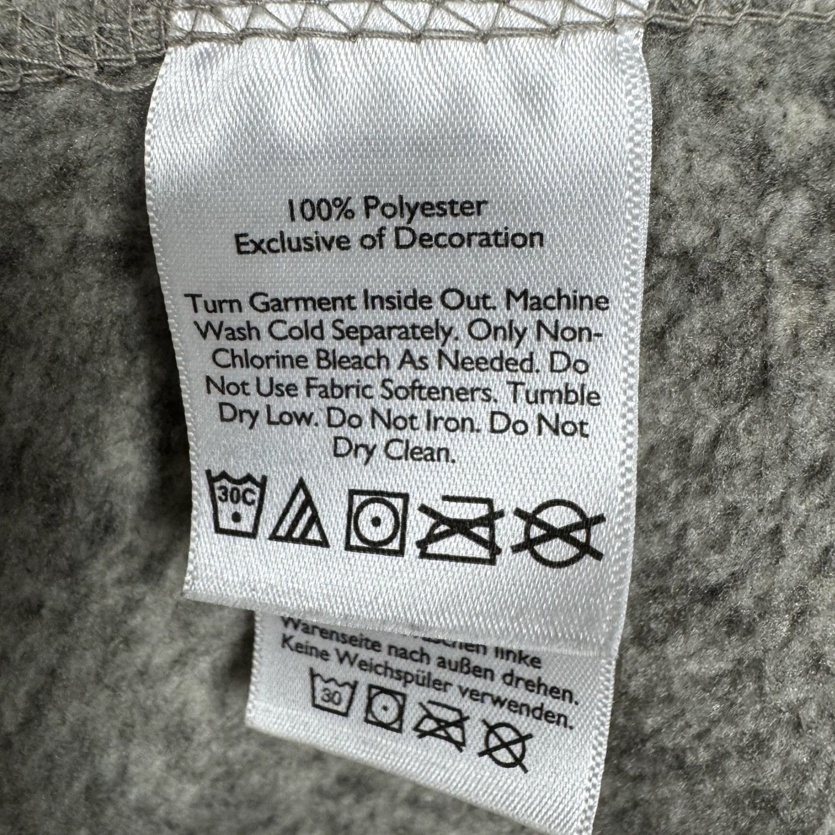 Eddie Bauer Eddie Bauer Sweater Mens Fleece 1/4 Zip Mock Neck Gray M Pullover Outdoor Gorpcore Size US M / EU 48-50 / 2 - 7 Thumbnail