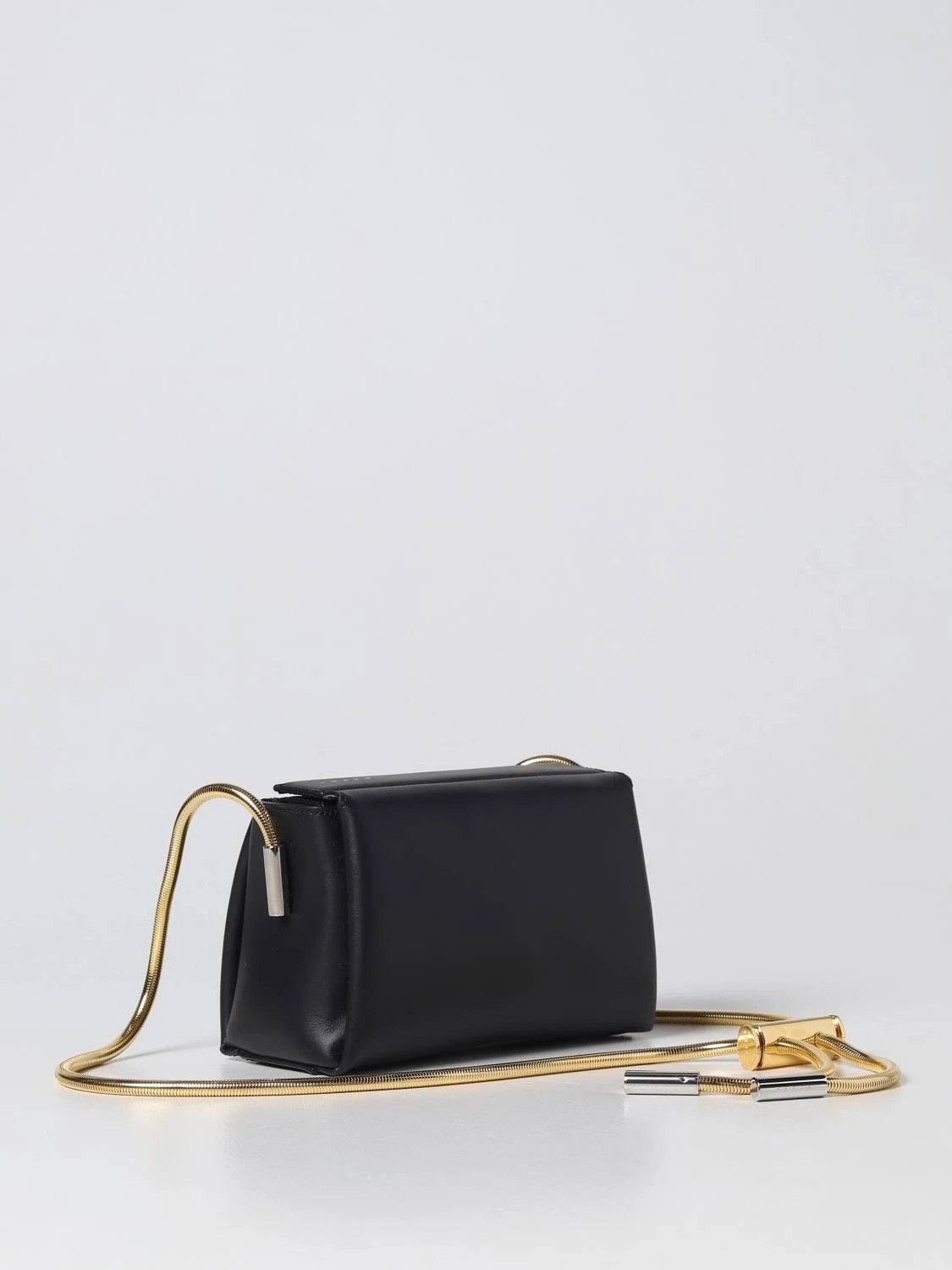 Marni o1srvl11e0624 Size: OS / Toggle Bag in Black Size ONE SIZE - 5 Thumbnail