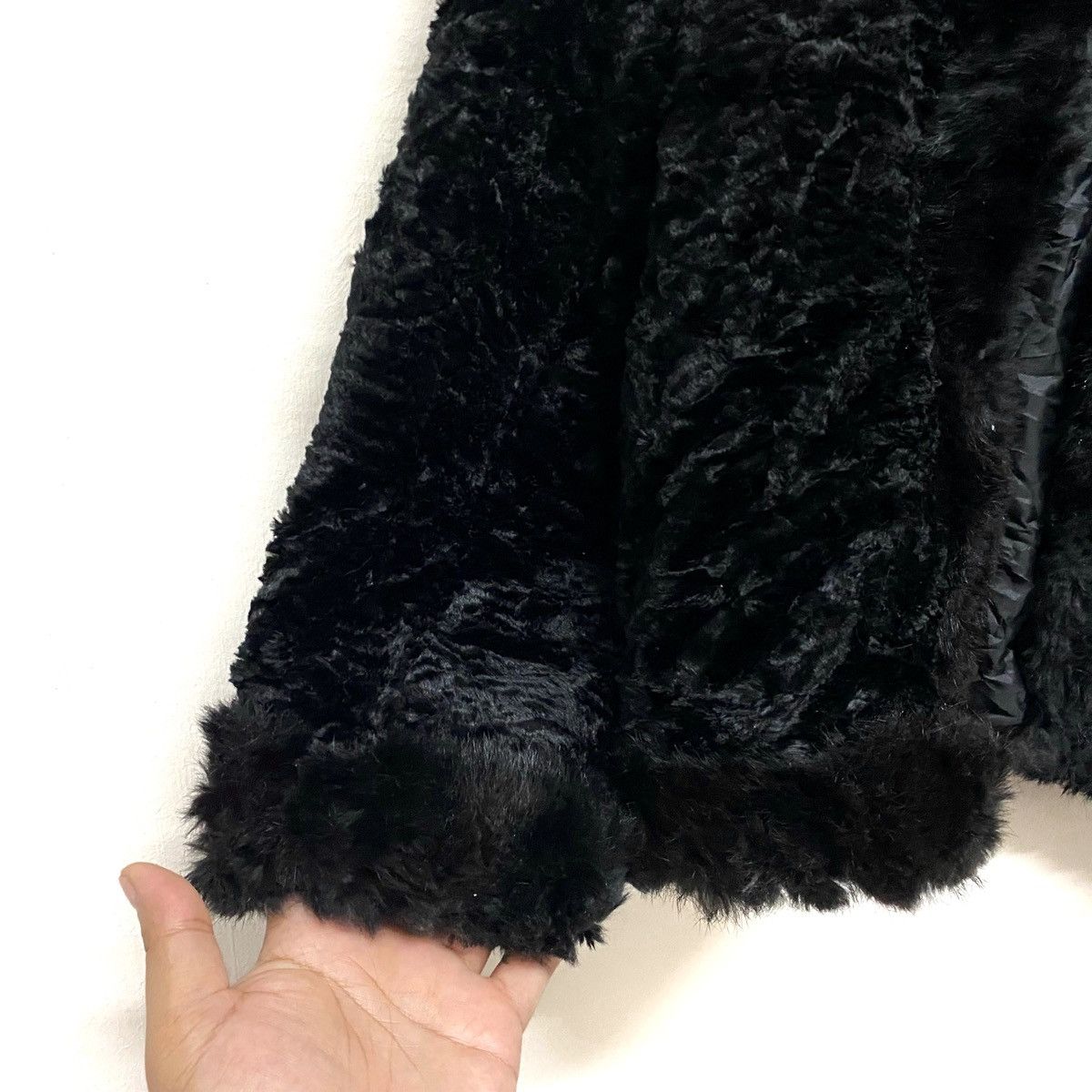 Japanese Brand Rare Faux Fur Jolipel Coat Jacket Size M / US 6-8 / IT 42-44 - 4 Thumbnail