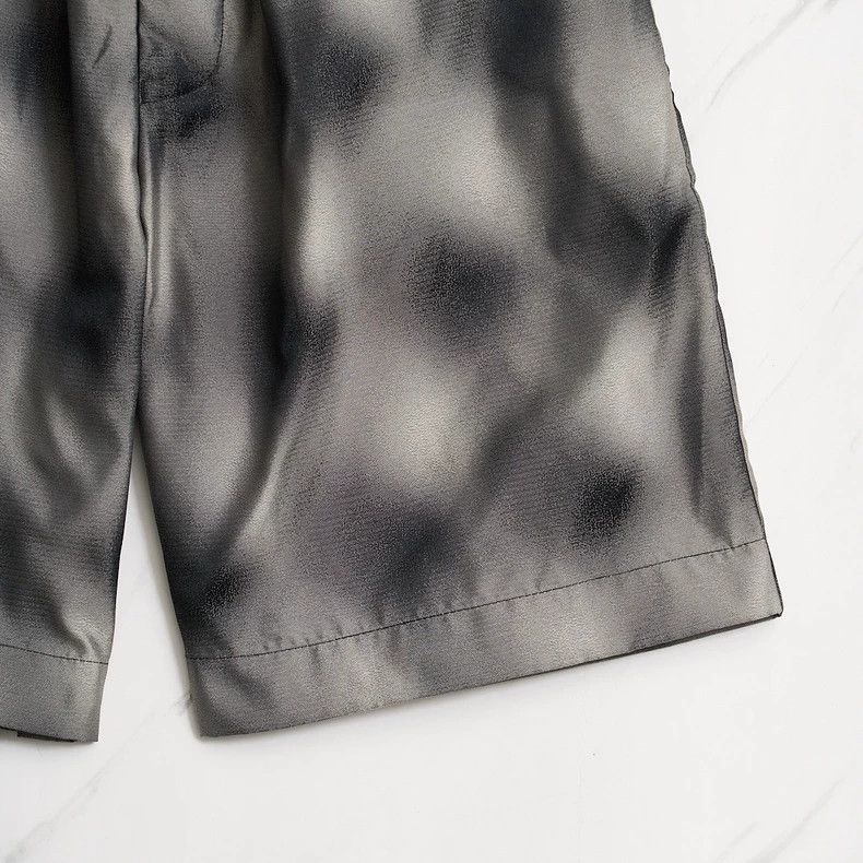 Song For The Mute Song For The Mute Tie-Dye Drawstring Shorts Size US 30 / EU 46 - 3 Thumbnail