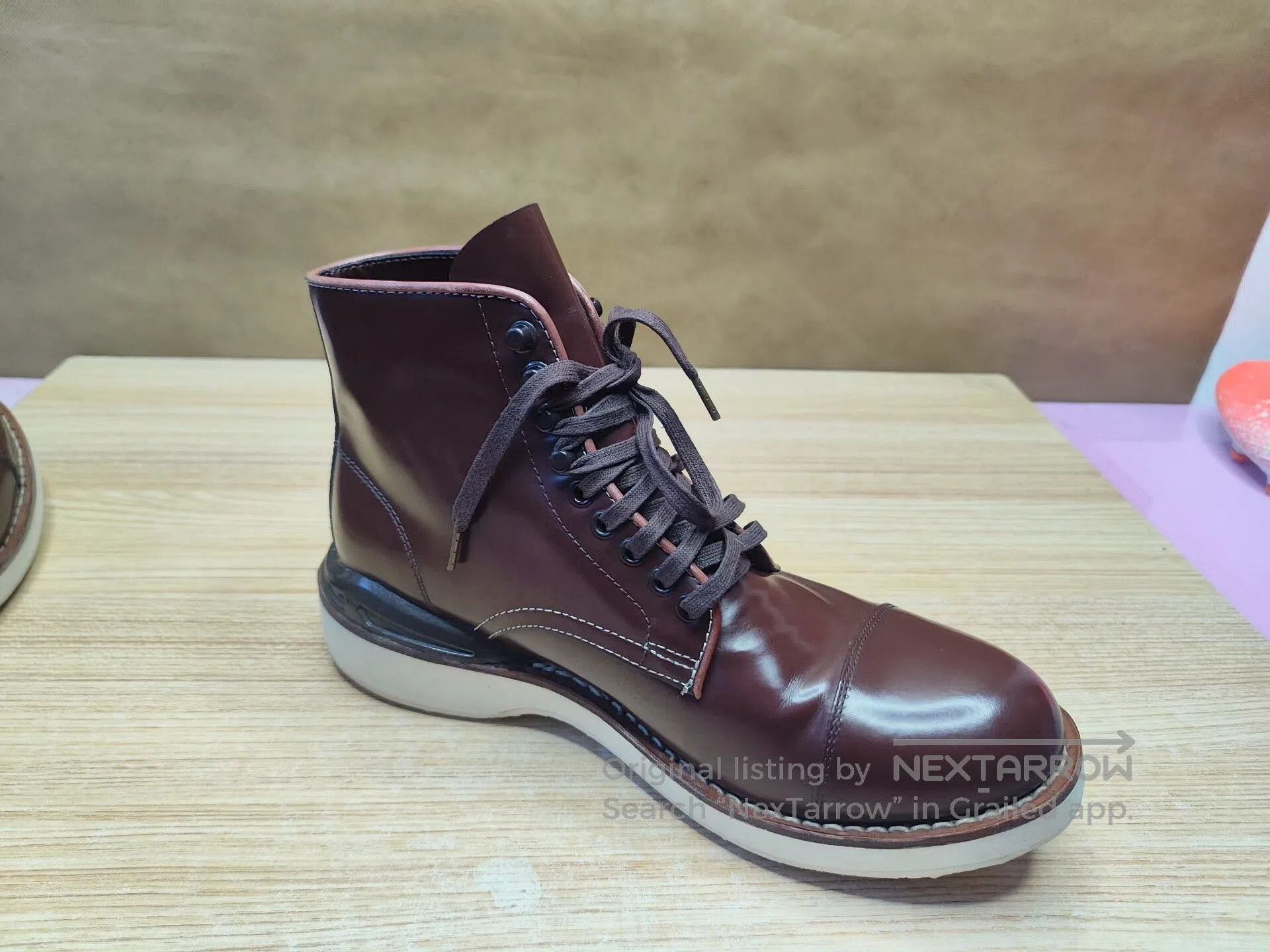 Visvim visvim ncf cap boots folk high-top shoes. Size US 8 / EU 41 - 5 Thumbnail