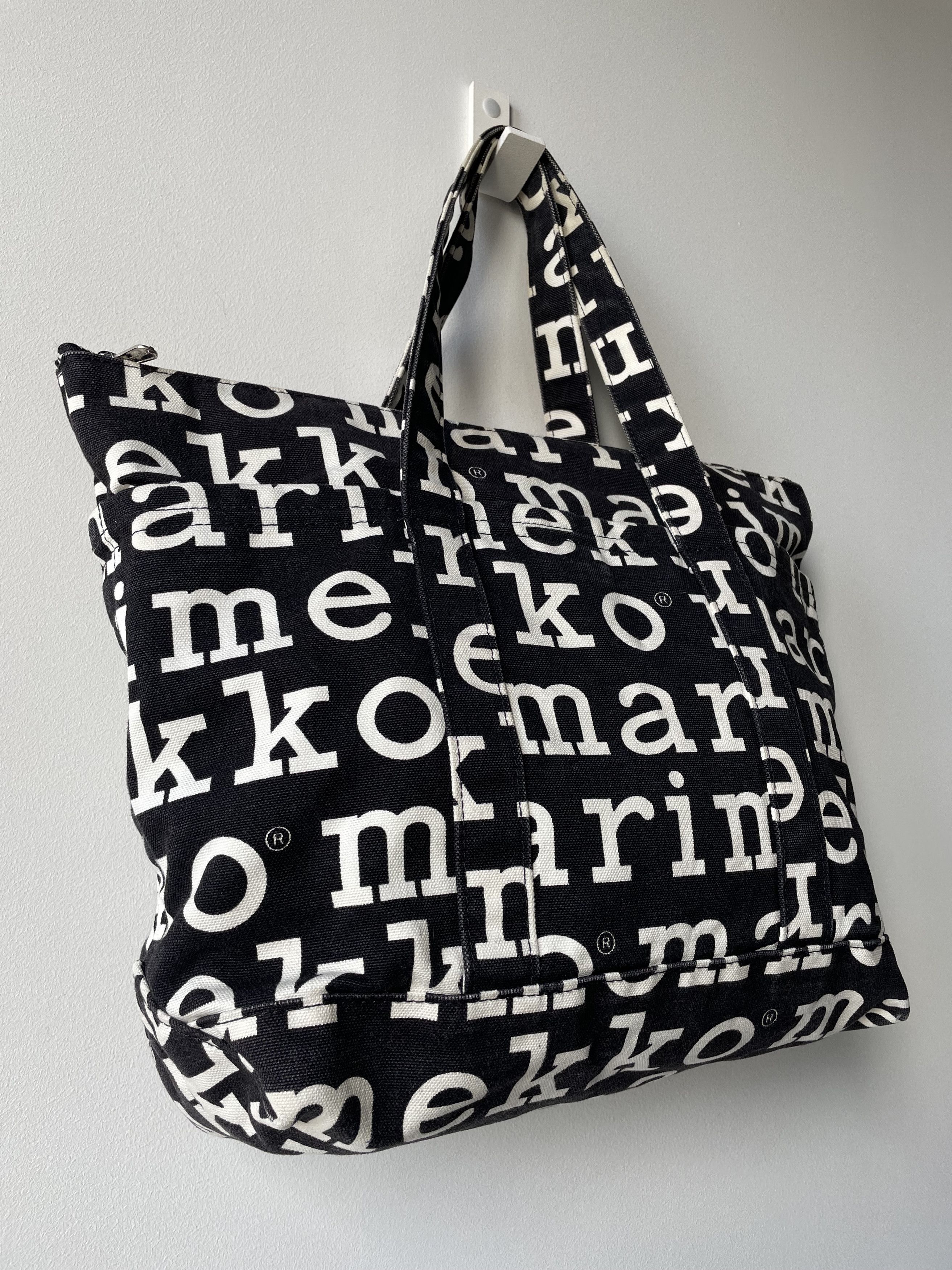 Marimekko Marimekko Monogram Letter Pattern Handbag 7791AC Size ONE SIZE - 2 Thumbnail