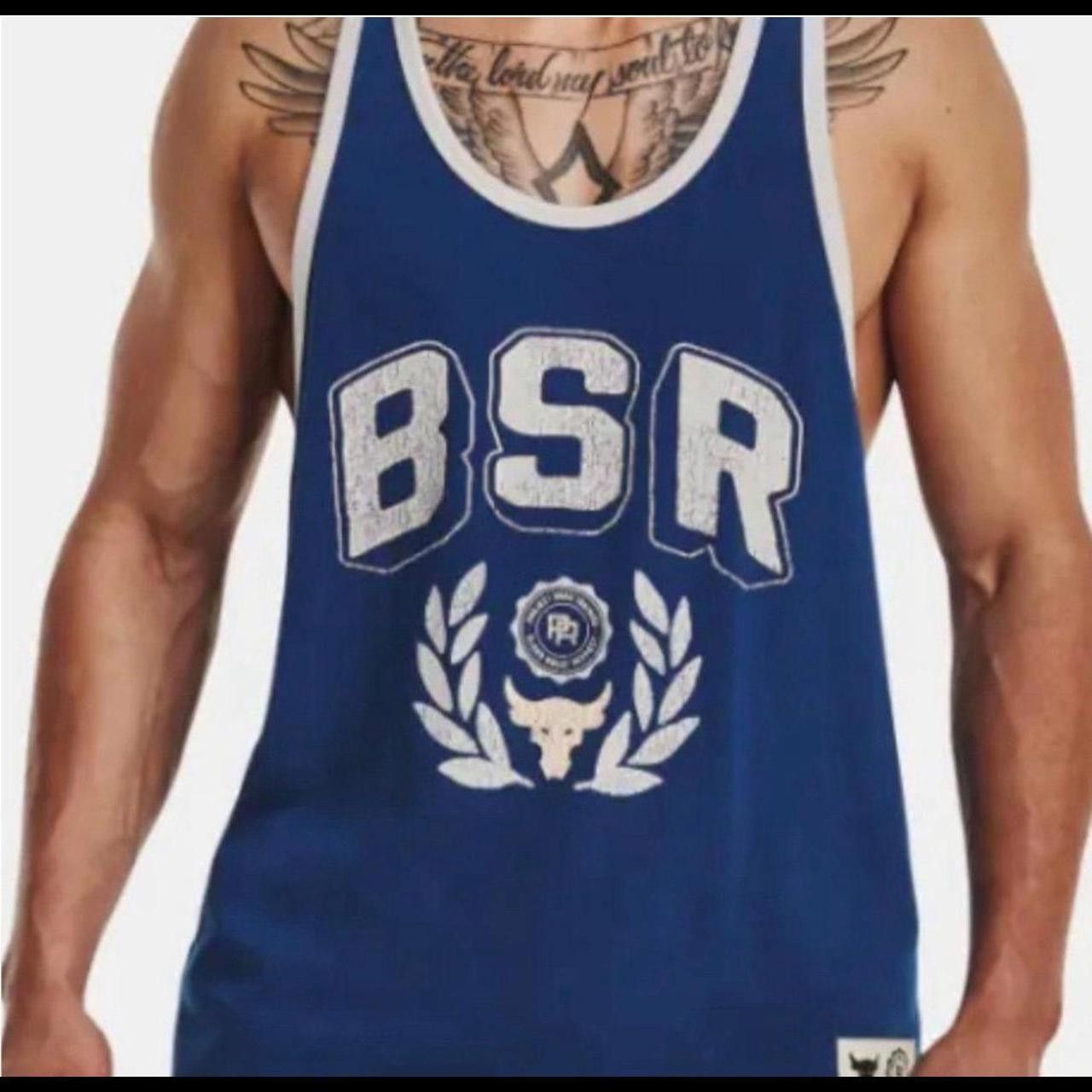 Under Armour Under Armour Project Rock Tank A8a7 Size US L / EU 52-54 / 3 - 5 Thumbnail