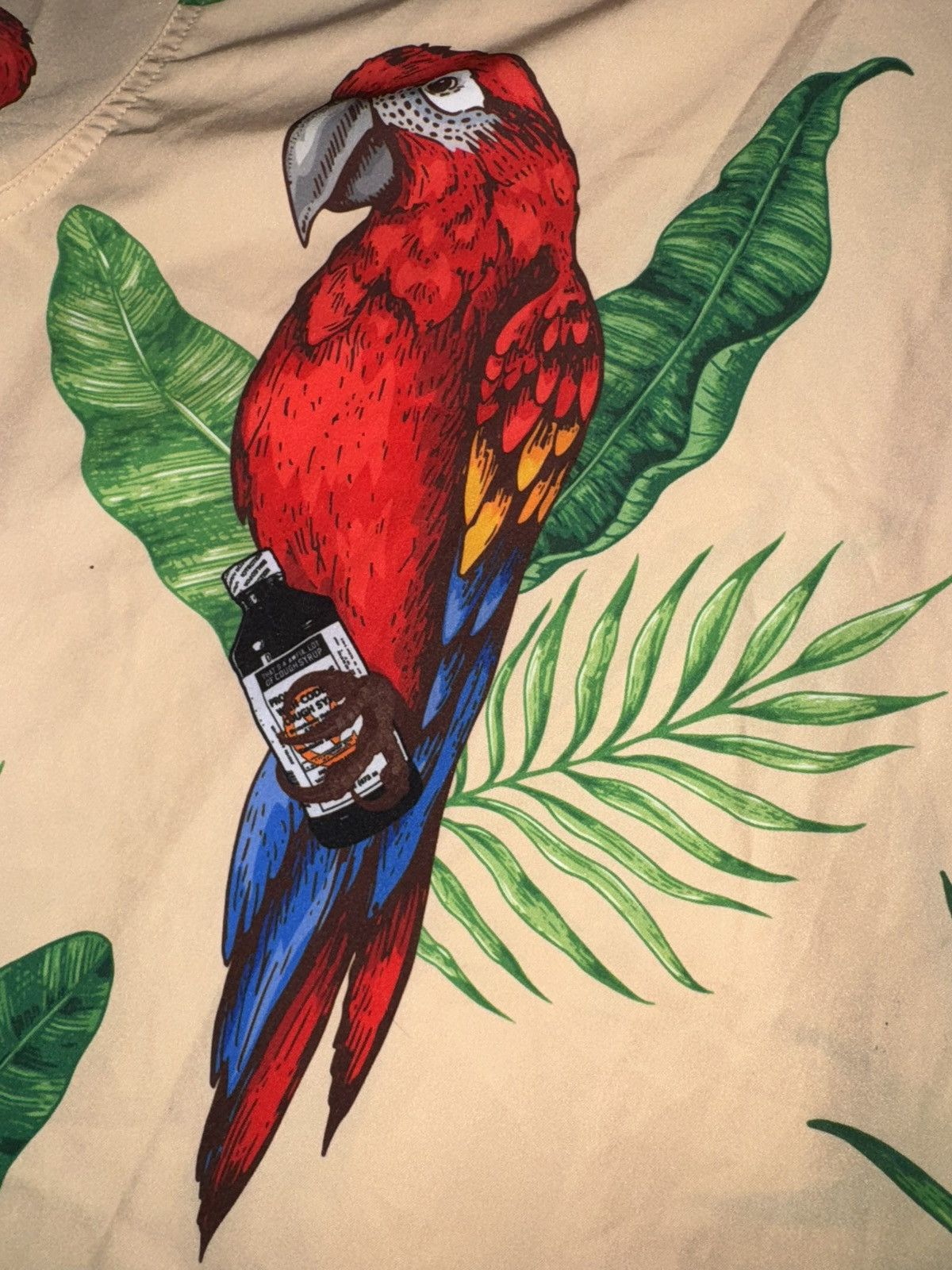 Awful Lot of Cough Syrup Hawaiian button up That’s awful lot of ALOCS Size US XL / EU 56 / 4 - 3 Thumbnail