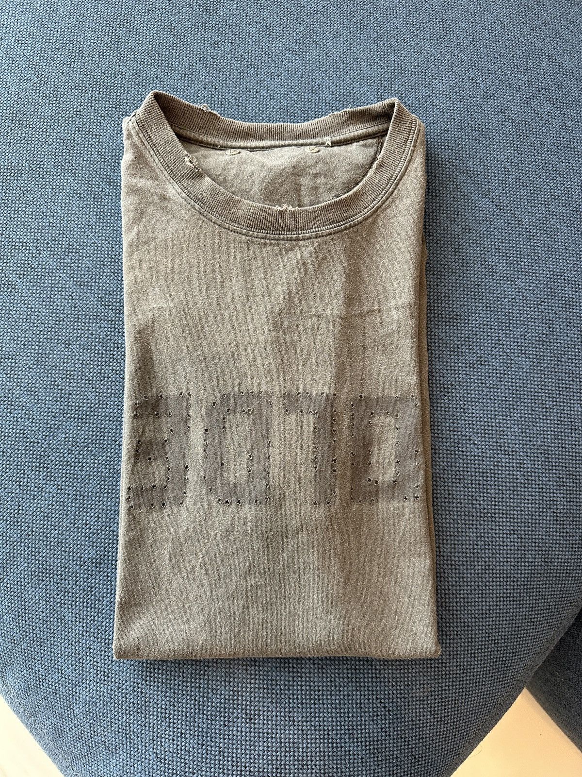 Golden Goose Golden Goose Men’s olive green T-shirt with Golden lettering Size US M / EU 48-50 / 2 - 2 Thumbnail