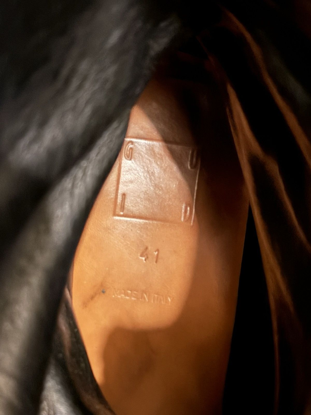 Guidi Guidi vs09 rare size 41 Size US 8.5 / EU 41-42 - 11 Thumbnail