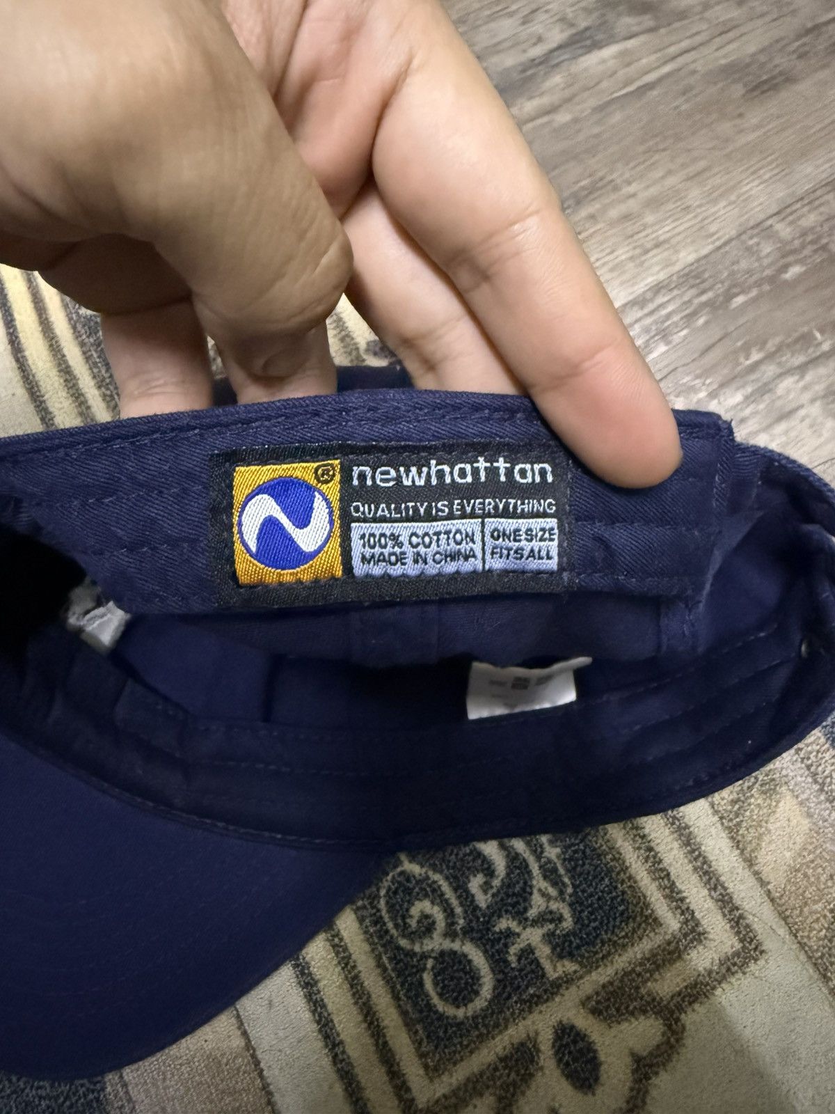 FR2 × Japanese Brand Rare colour ❗️Newhattan x Fr2 adjustable cap Size ONE SIZE - 5 Thumbnail