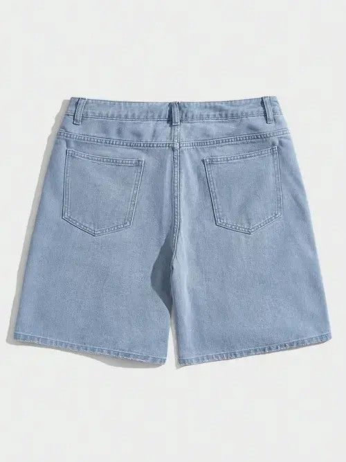 Other Misuzu x moto Ripped Y2k Shorts Jorts Distressed Denim Size US 32 / EU 48 - 2 Thumbnail