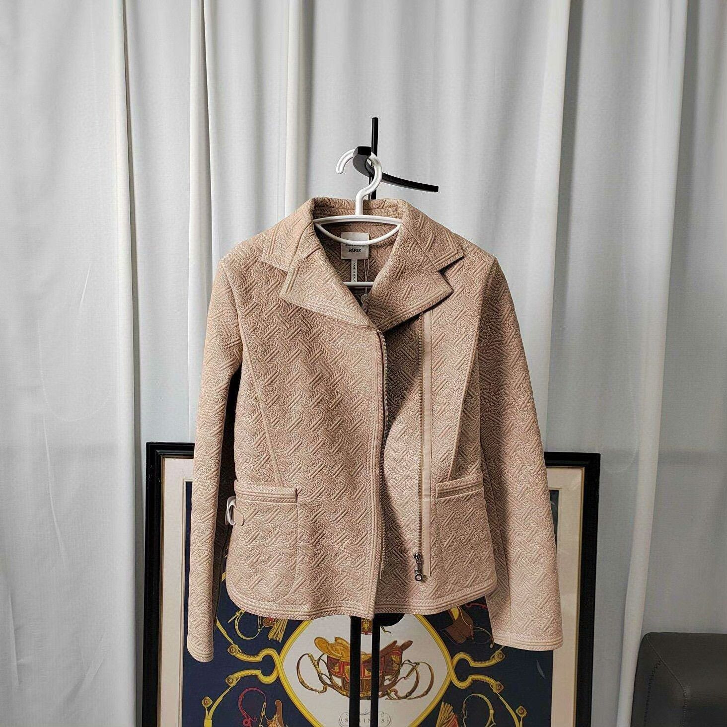 Hermes Hermes Women's Leather Jacket Size XS / US 0-2 / IT 36-38 - 1 Thumbnail