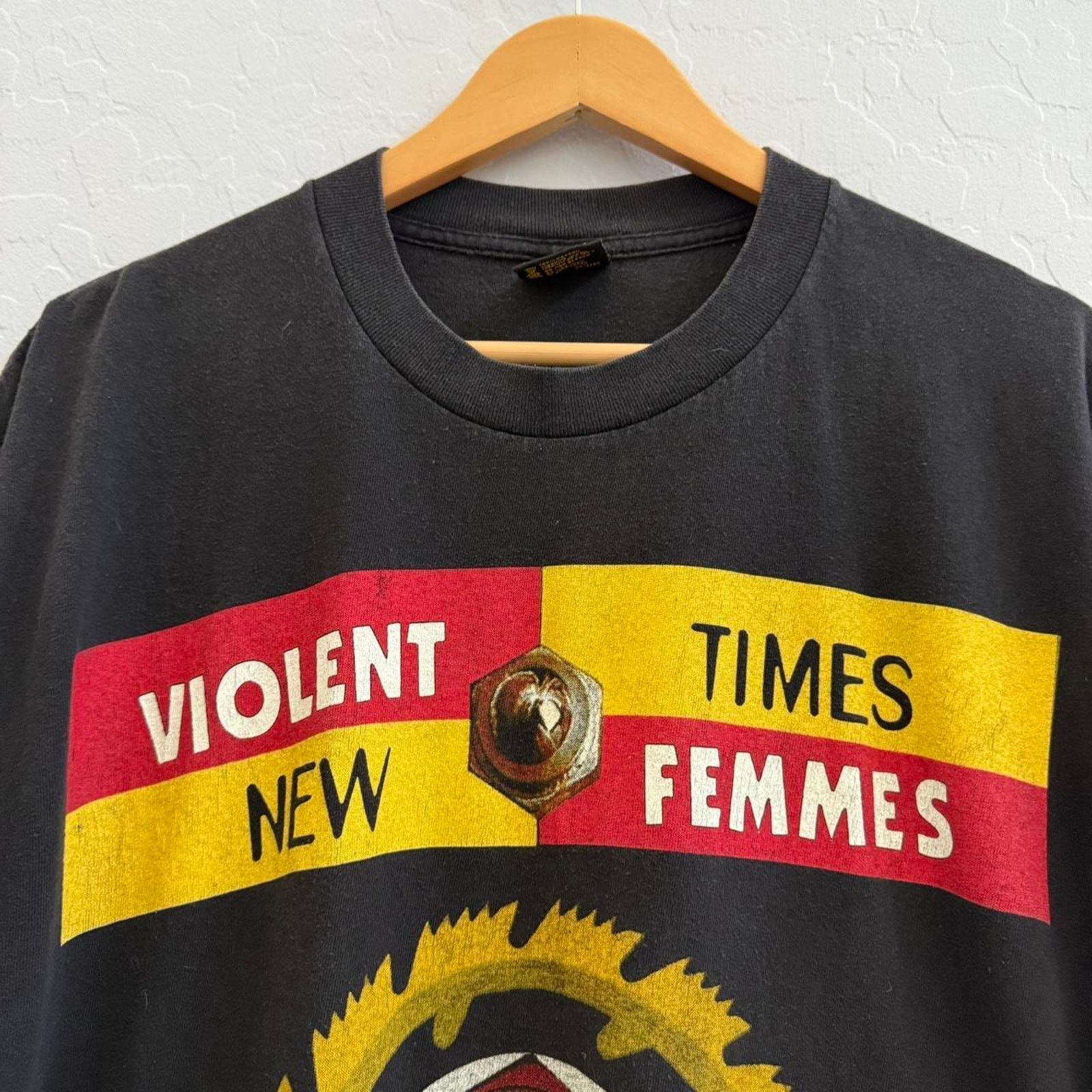 Other Vintage 1994 Violent Femmes Tour Shirt Size US XL / EU 56 / 4 - 2 Thumbnail