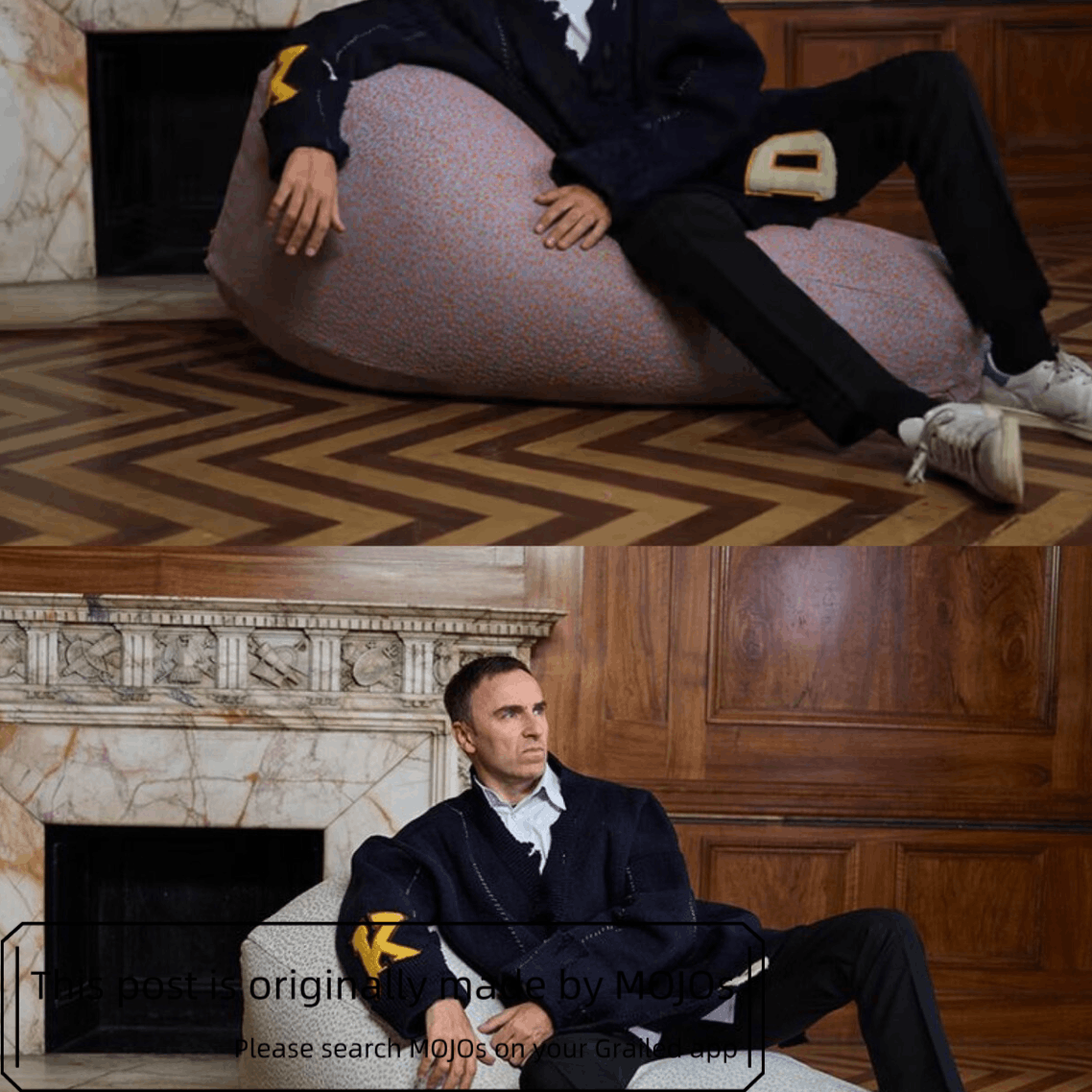 Raf Simons One Size Raf Simons 16AW Destory Over Knitwear mojos743 Size US L / EU 52-54 / 3 - 2 Thumbnail
