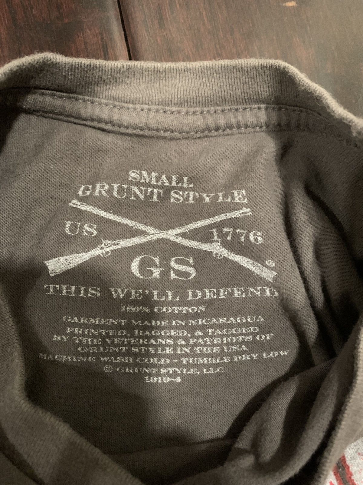 Grunt Style Vintage grunt style throat punch donor shirt Size US S / EU 44-46 / 1 - 3 Thumbnail