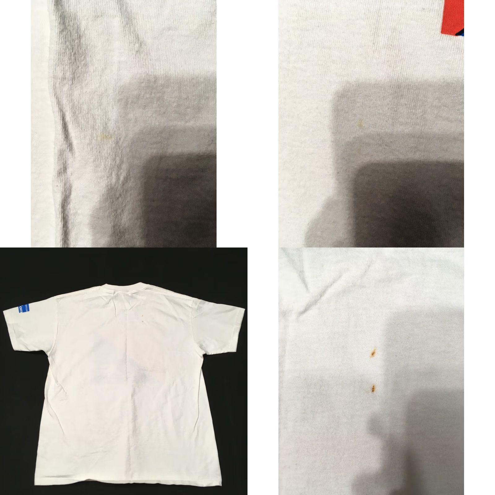 Vintage VINTAGE ONEITA T-SHIRT Logo SMART Modular TECH COMPANY POWER T DOUBLE SIDED 1990'S L White Men Size US L / EU 52-54 / 3 - 8 Thumbnail