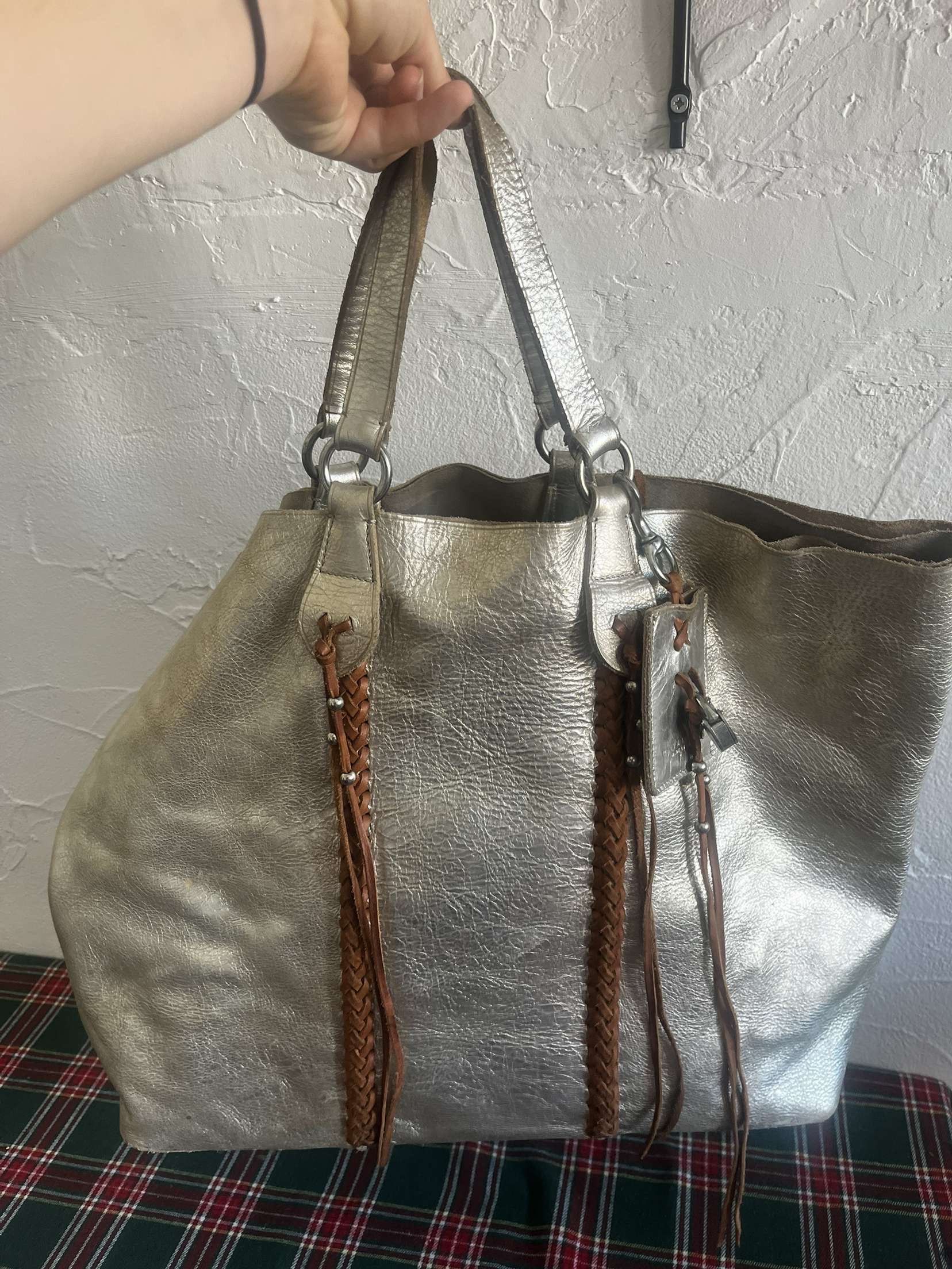 Ralph Lauren Purple Label Ralph Lauren silver bag spring-summer 2011 Size ONE SIZE - 5 Thumbnail