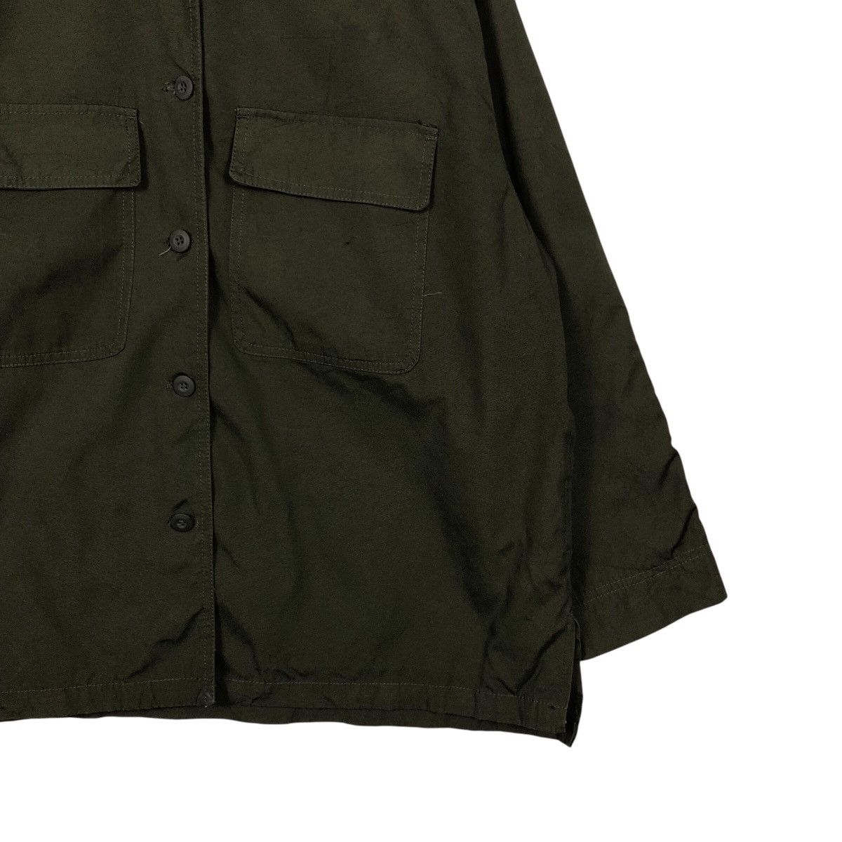 Japanese Brand × Vintage 📌Vintage Chore Work Jacket Duck Canvas Season Reason Size US L / EU 52-54 / 3 - 6 Thumbnail