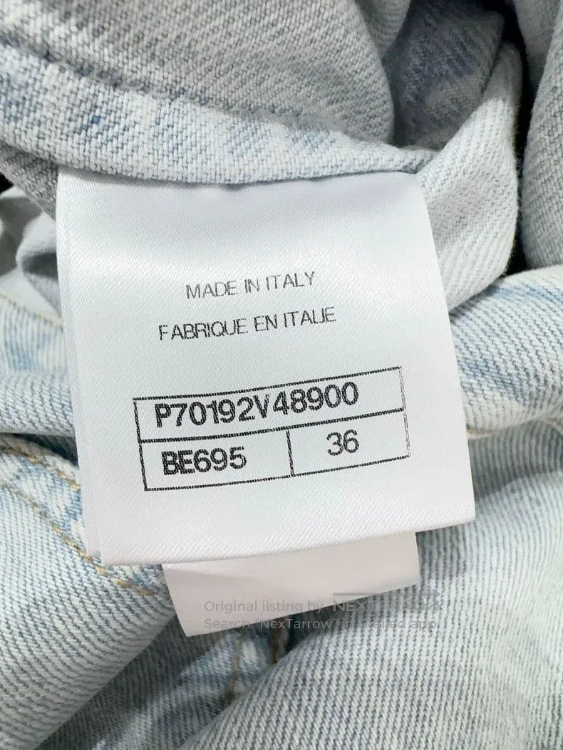 Chanel Chanel 21C camelia denim jacket Size XS / US 0-2 / IT 36-38 - 6 Thumbnail