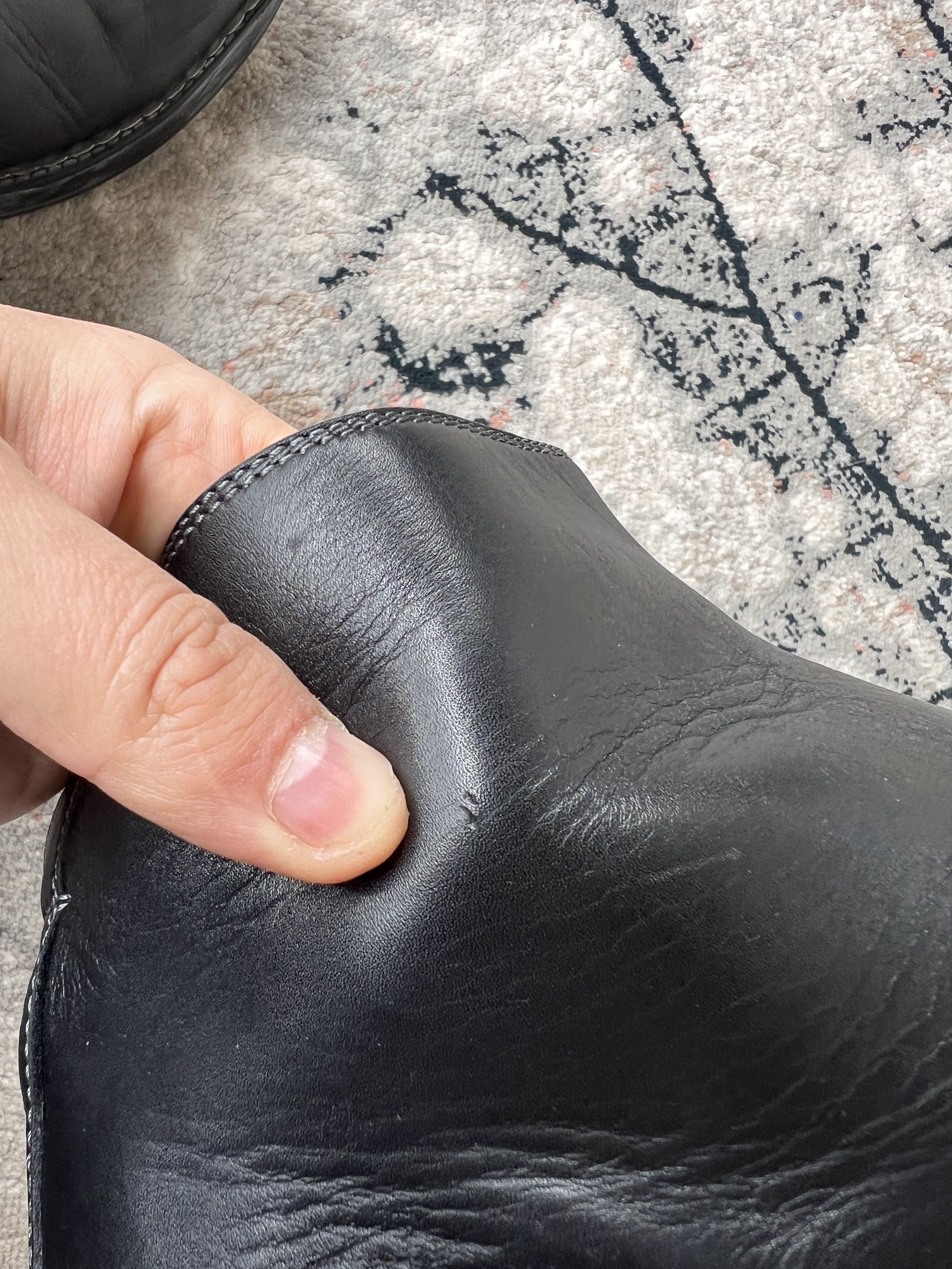 Other Why Denis Leather Boots Hand Made Size US 11 / EU 44 - 13 Thumbnail