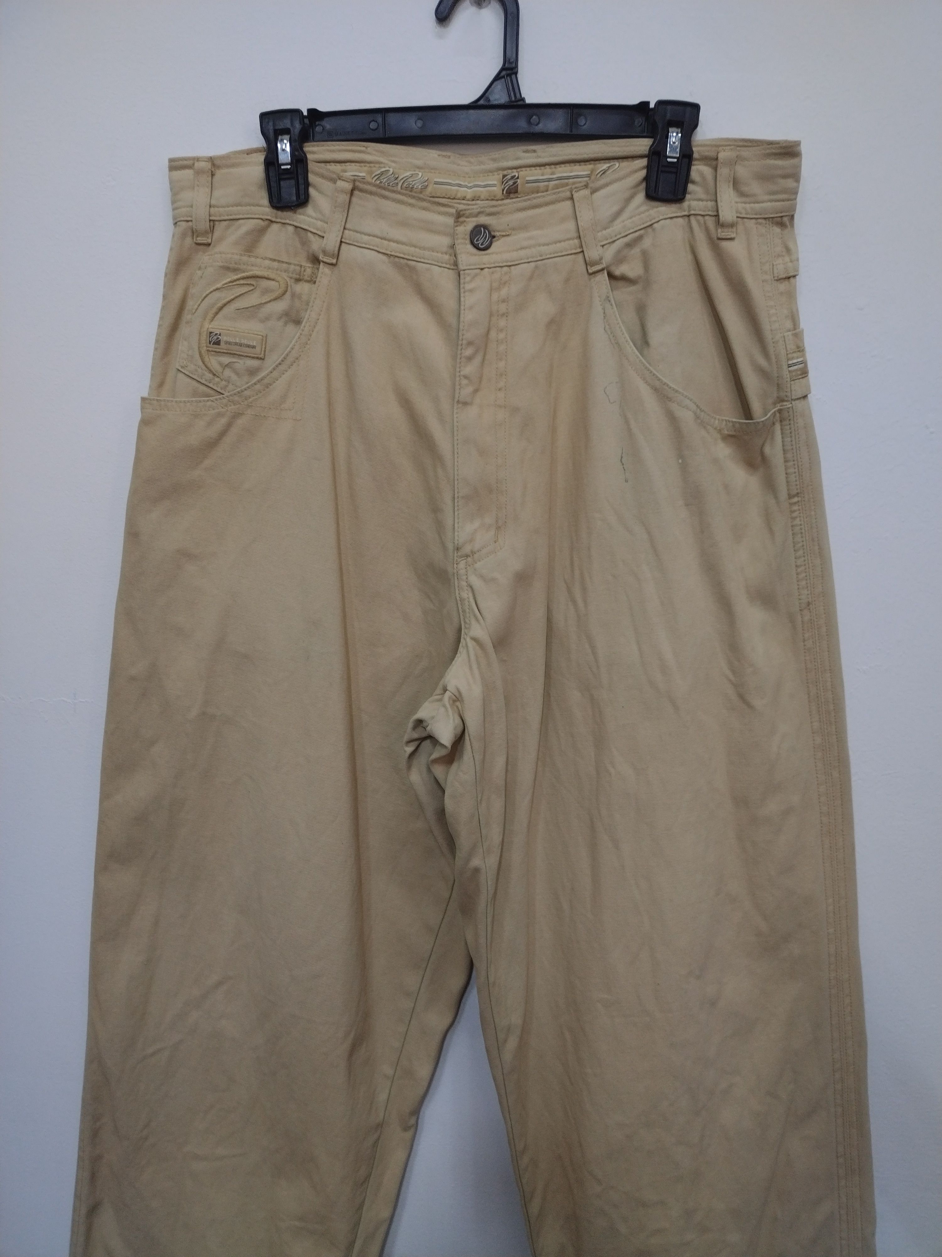Pelle Pelle Vintage Pelle Pelle Baggy Carpenter Casual Pants Nice Styles Size US 36 / EU 52 - 10 Thumbnail