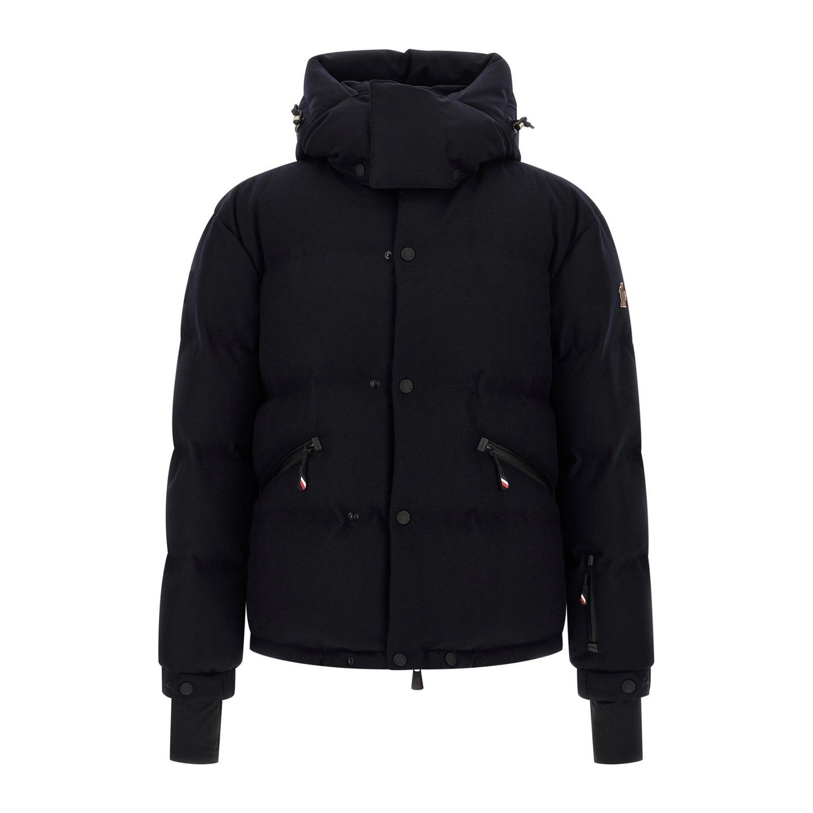 MONCLER GRENOBLE Krun Men's Navy Blue Down Ski Jacket New (M
