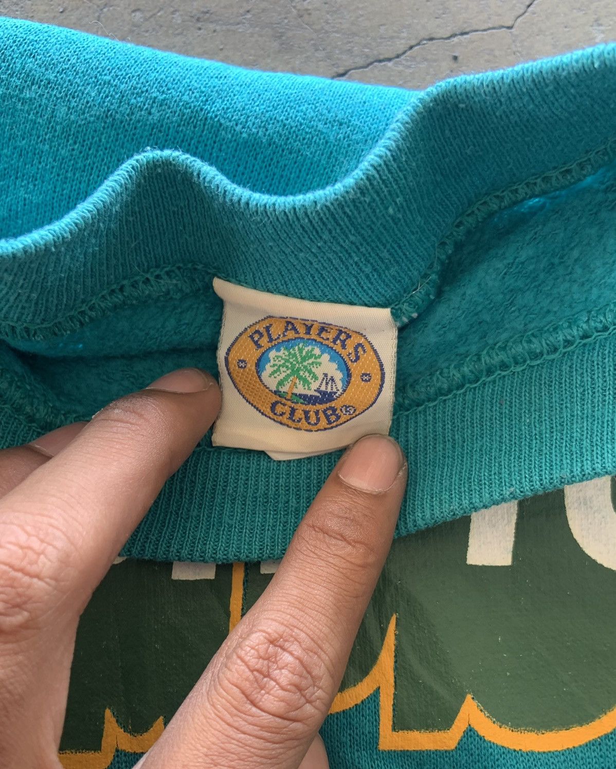 Japanese Brand × Vintage 80s Green Packers Players Club Crewneck Size US L / EU 52-54 / 3 - 3 Thumbnail