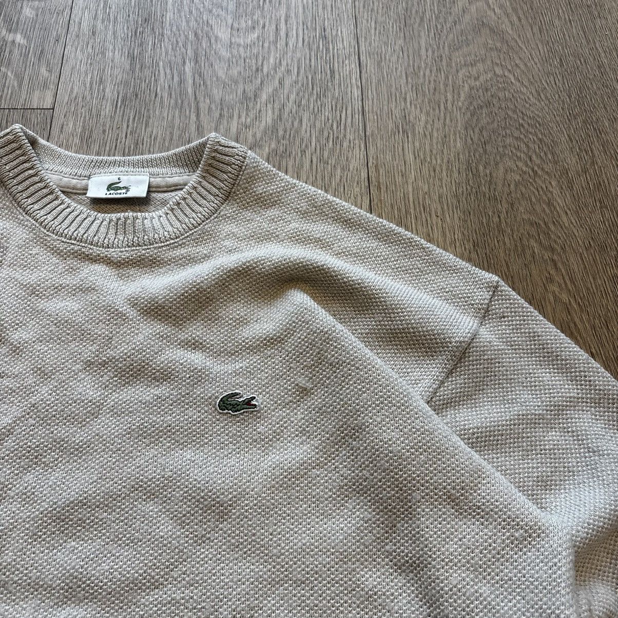 Lacoste Lacoste Sweater Vintage Made in France Man sz 6 Size US M / EU 48-50 / 2 - 3 Thumbnail
