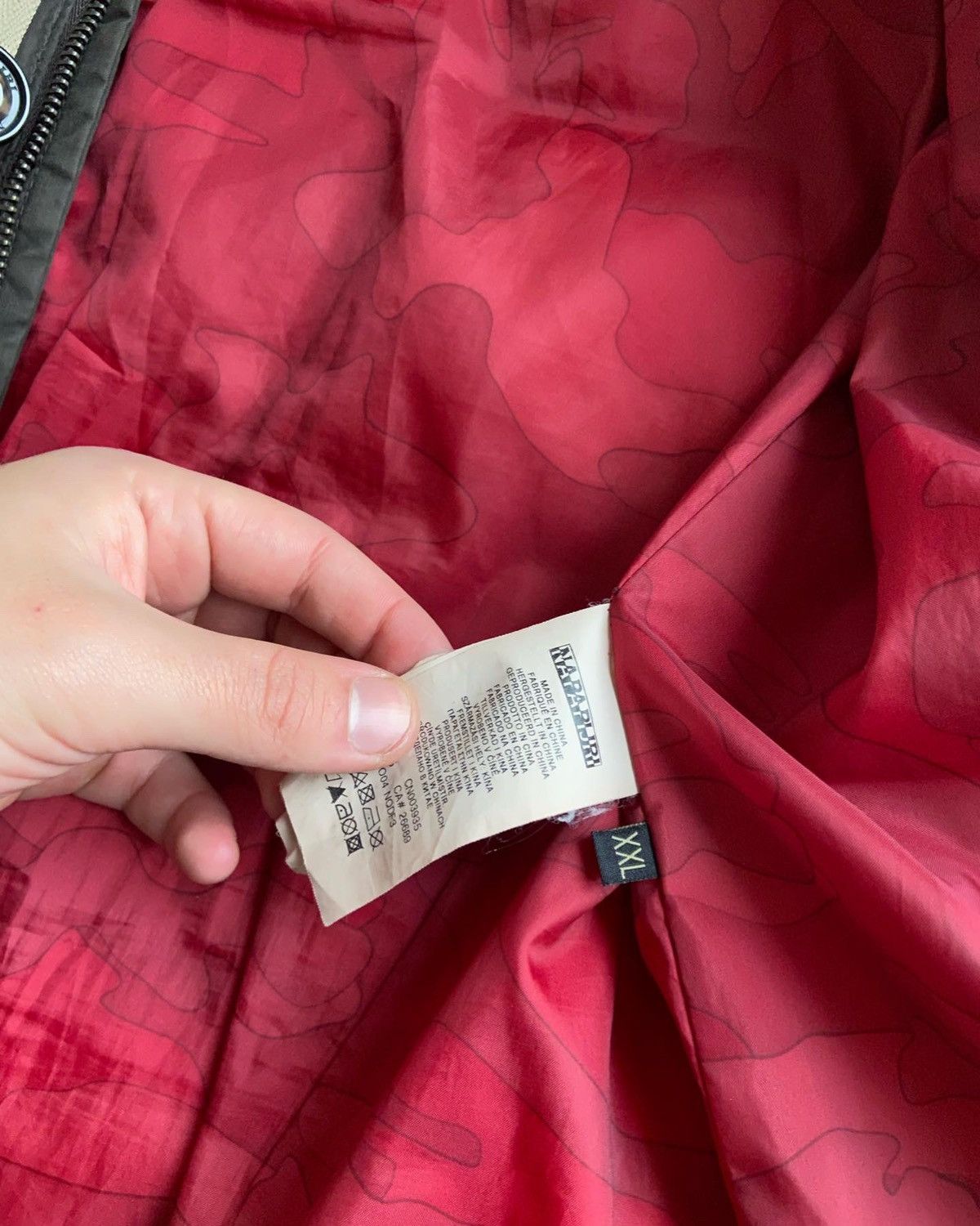 Napapijri × Vintage Vintage Napapijri Puffer parkas jacket mens very rare Size US XL / EU 56 / 4 - 6 Thumbnail