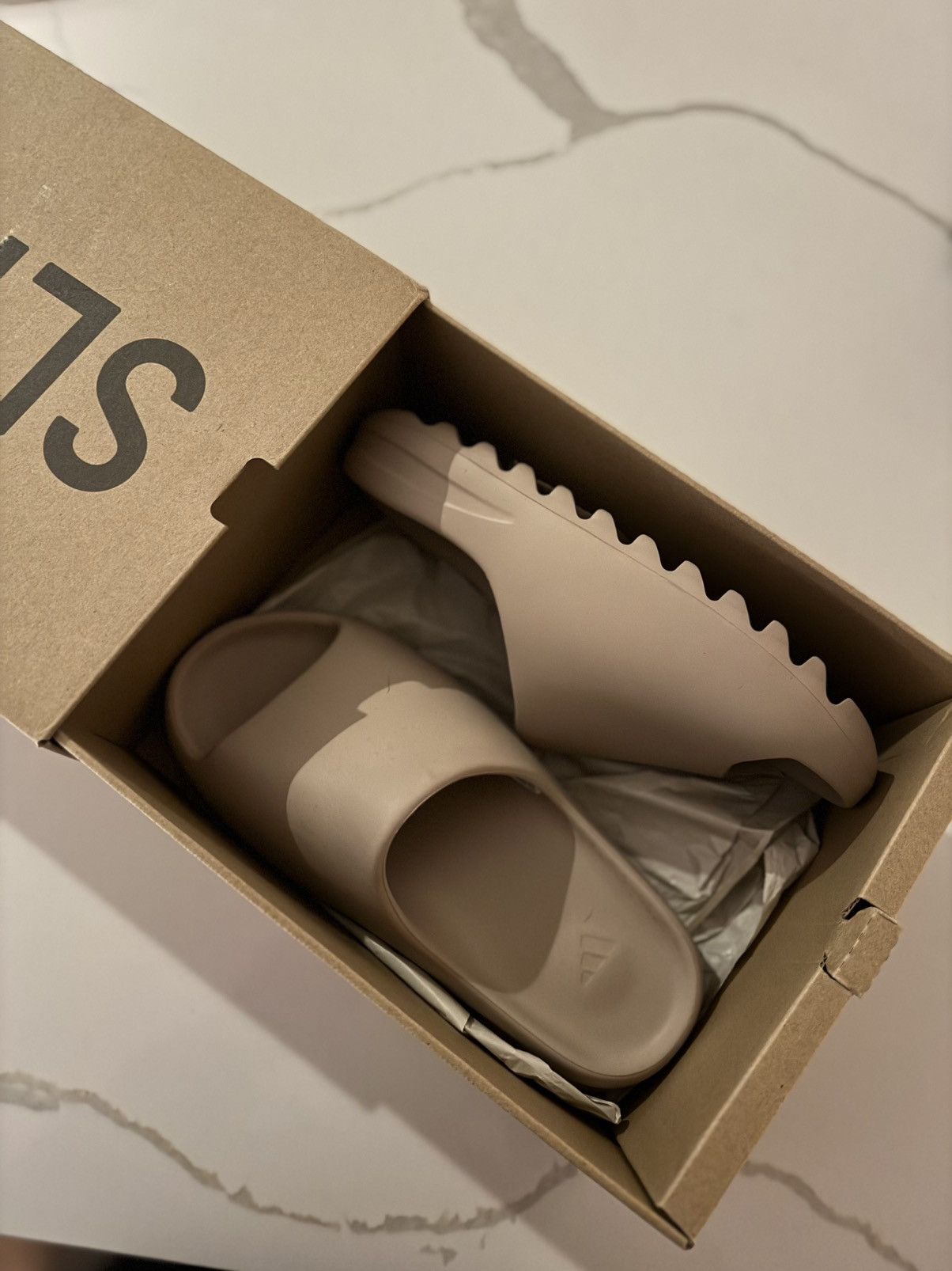 Adidas × Yeezy Yeezy slide pure Size US 10 / EU 43 - 2 Thumbnail