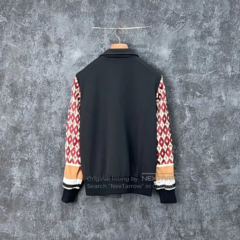 Valentino Valentino Color-blocked print casual jacket Size US S / EU 44-46 / 1 - 2 Thumbnail