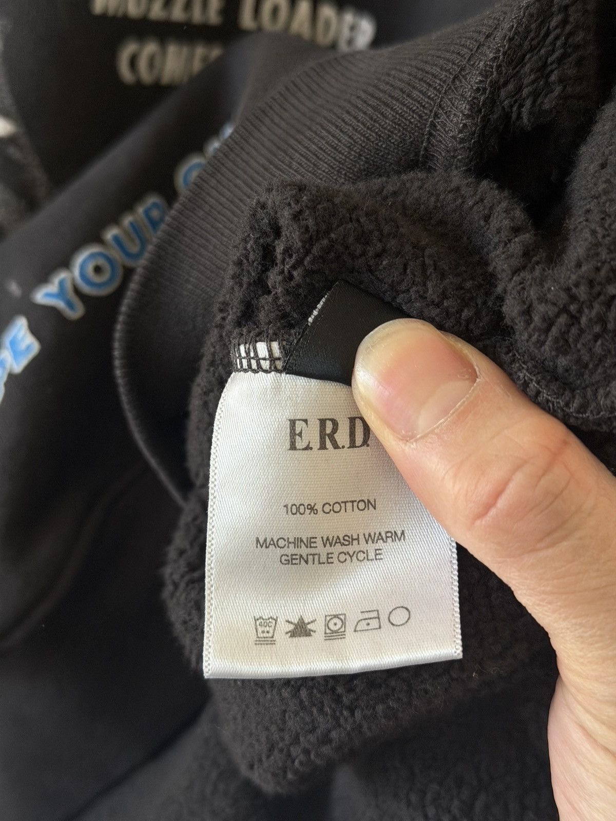 Enfants Riches Deprimes ERD Sex Related Crimes Crewneck Sweatshirt L Size US L / EU 52-54 / 3 - 7 Thumbnail