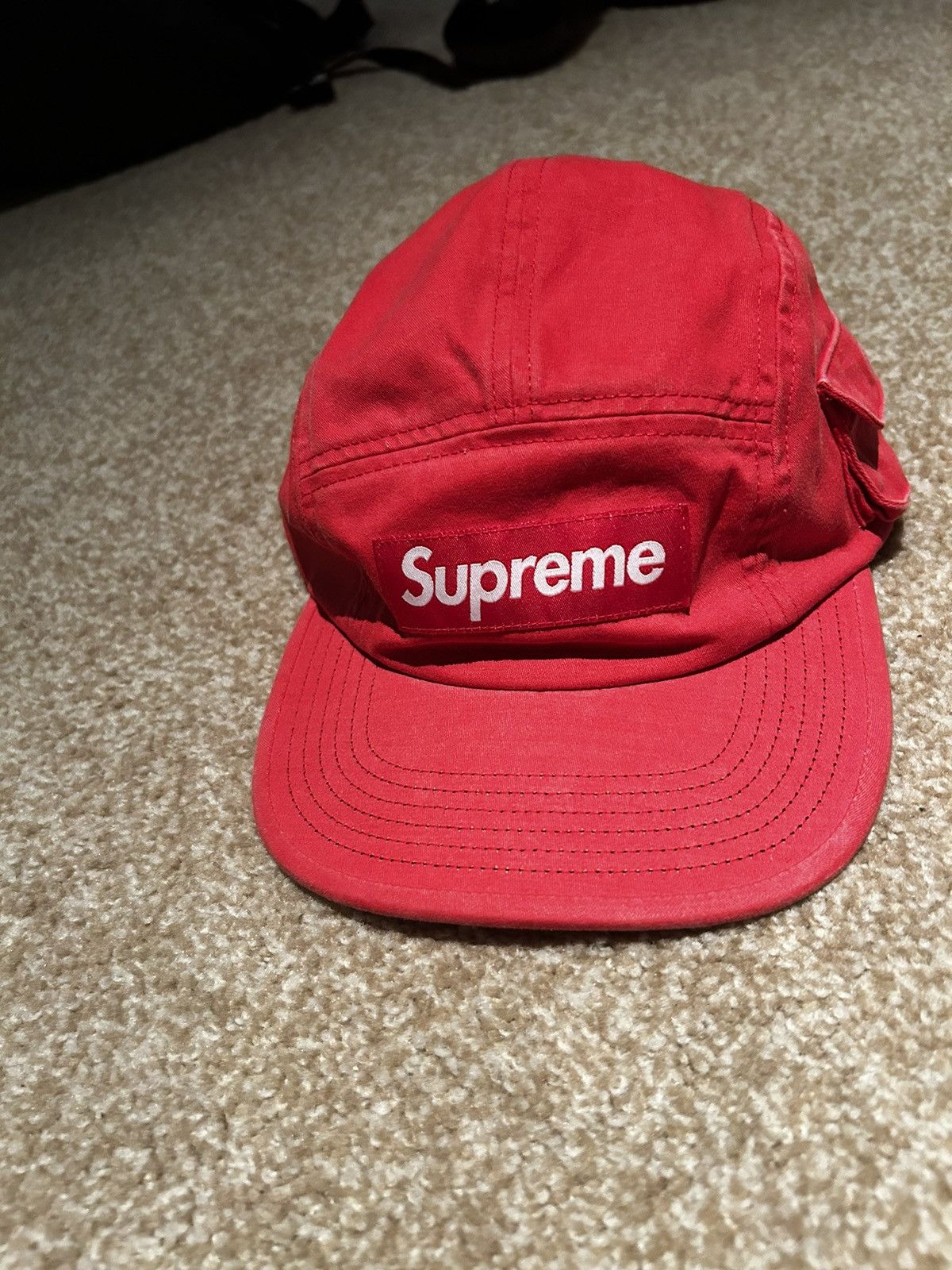 Supreme Supreme Pocket Camp Cap Size ONE SIZE - 1 Thumbnail