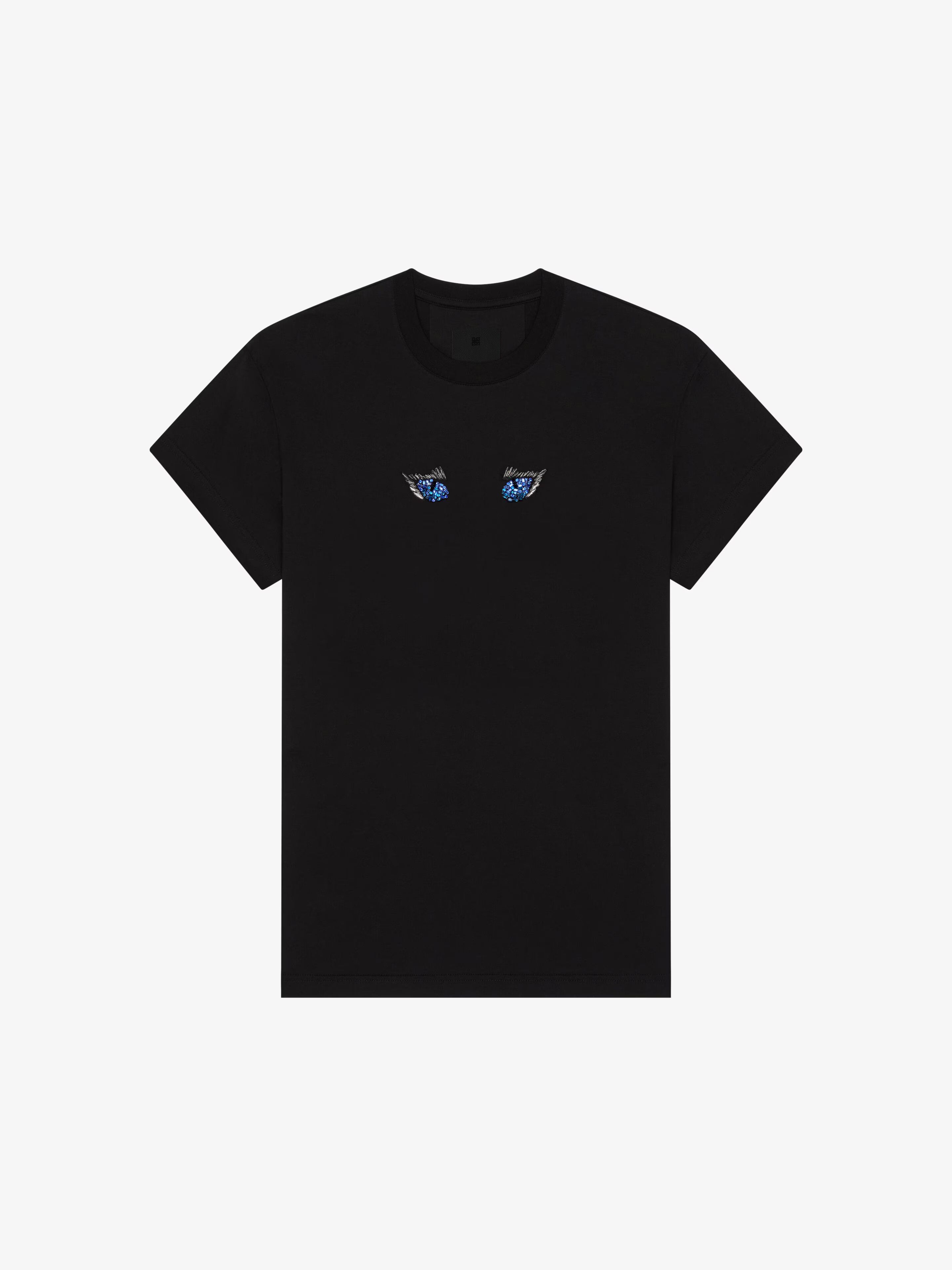Givenchy o1srvl11e1225 Short Sleeve T-Shirt in Black Size M / US 6-8 / IT 42-44 - 1 Preview