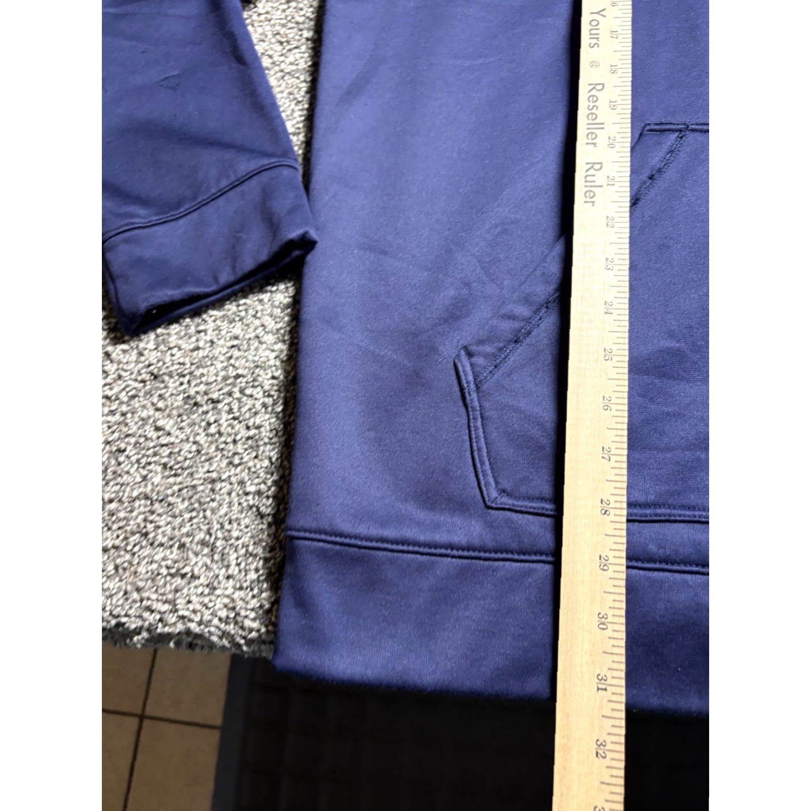 Under Armour Under Armour Hoodie Mens 3XL Blue Sweatshirt Fleece Lined Coldgear Hooded Pullover Sweatshirt Regular Fit Mens Blue 3XL Size US XXL / EU 58 / 5 - 6 Thumbnail
