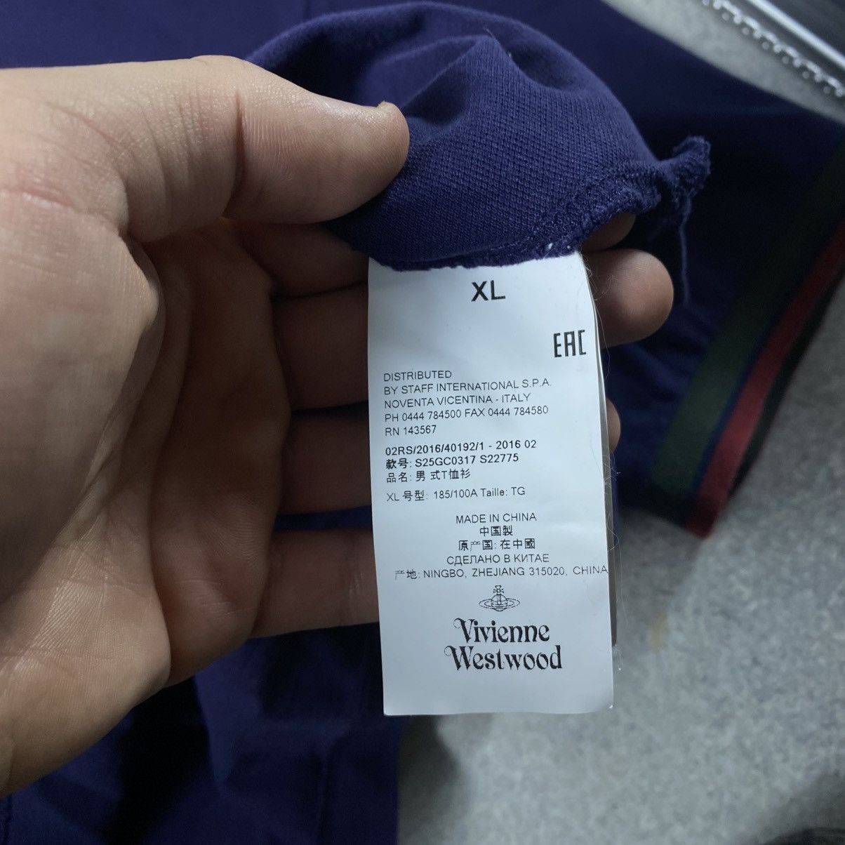 Vivienne Westwood Vintage Vivienne Westwood Polo T-Shirt Y2K Size US XL / EU 56 / 4 - 9 Thumbnail