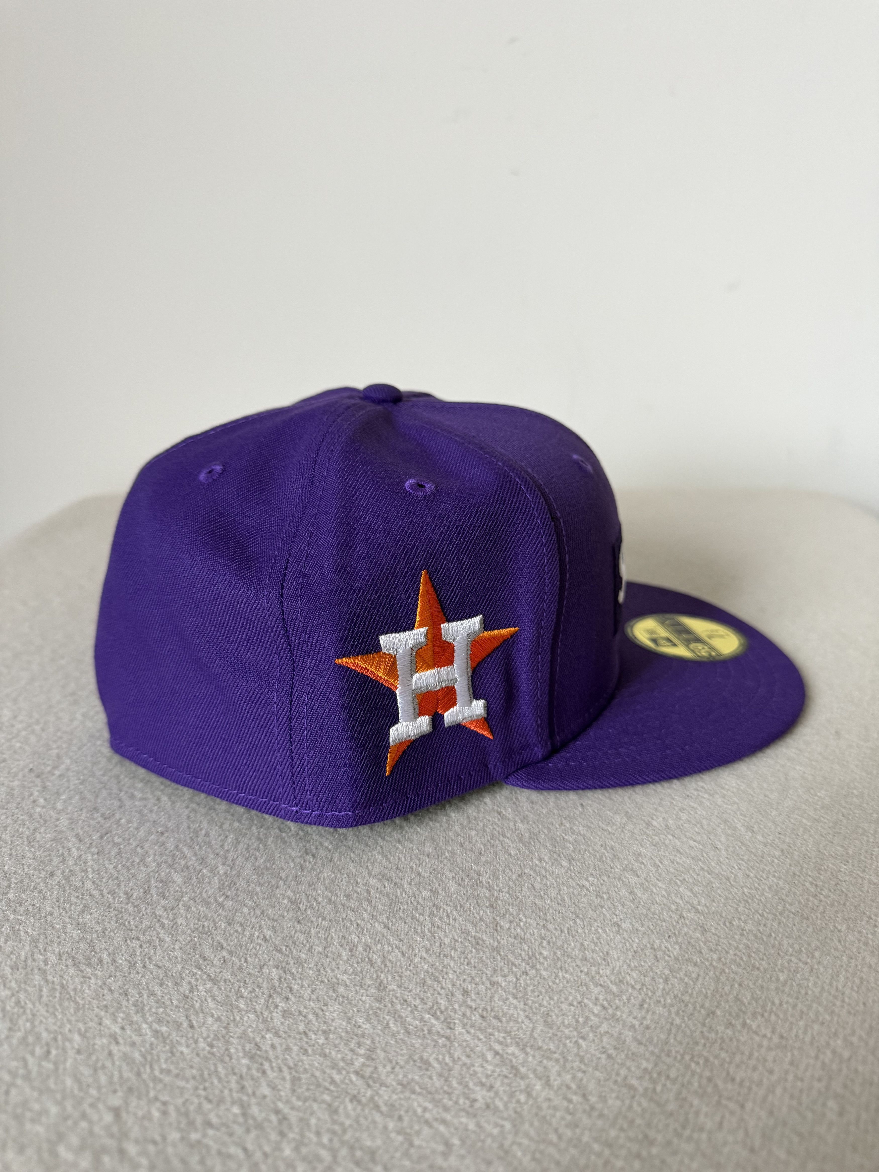 MLB × New Era × Supreme 7 1/2 Supreme New Era Houston Astros Box Logo 59FIFTY Size ONE SIZE - 4 Thumbnail